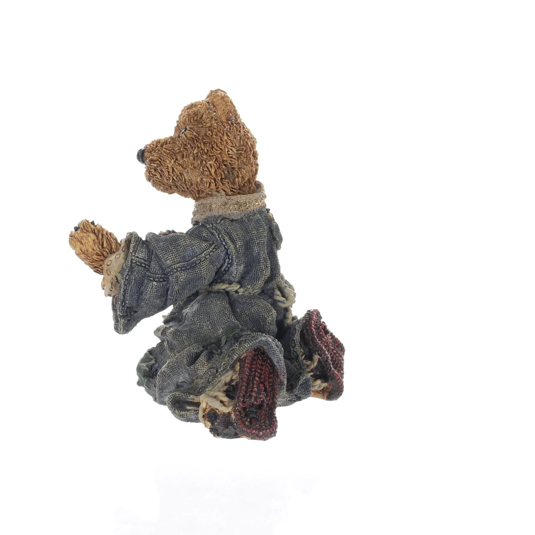 The Bearstone Collection Vintage 1995 Resin Figurine Nevilleâ€¦As Joseph 2401 - Image 3