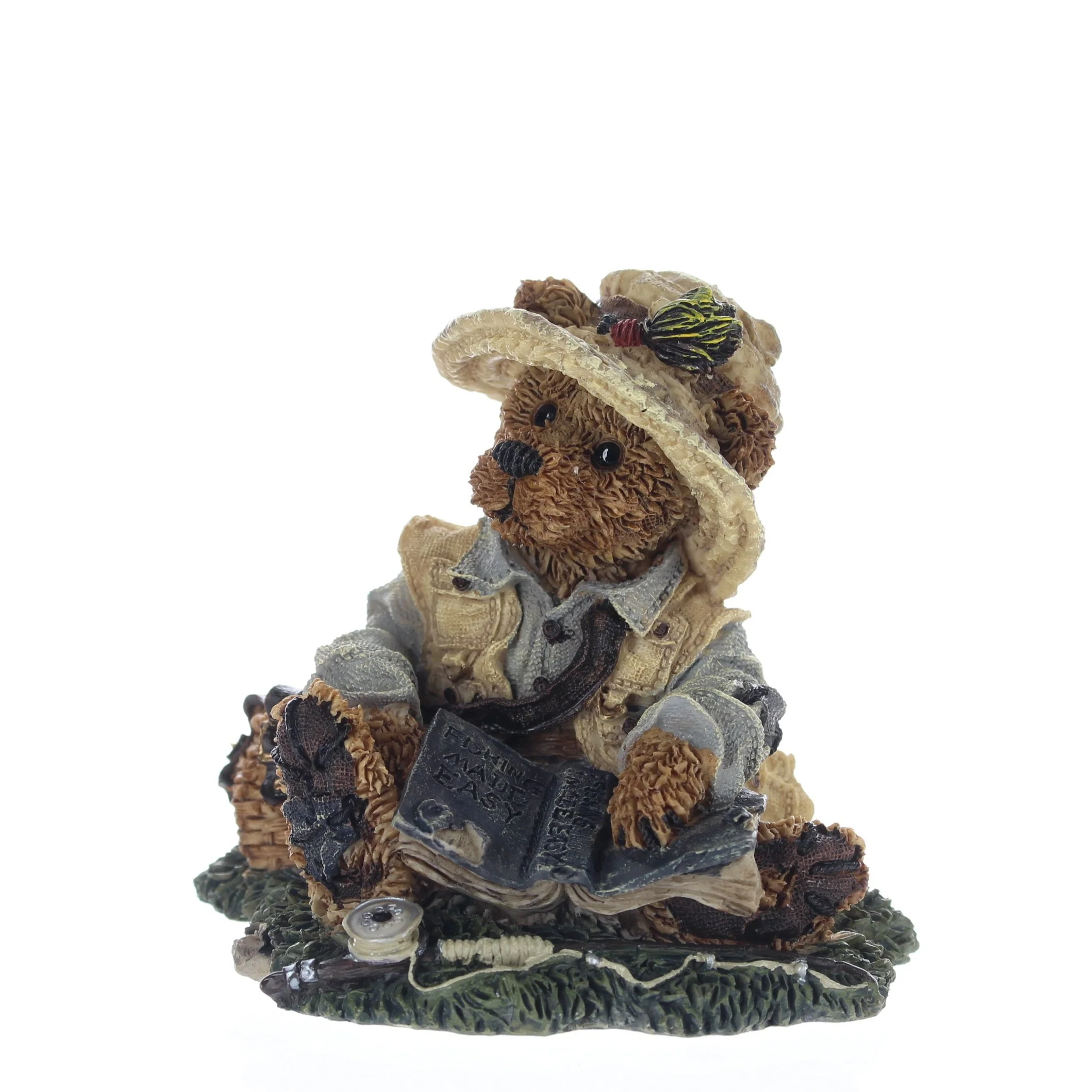 The Bearstone Collection Vintage 1994 Resin Figurine Otis The Fisherman 2249-06