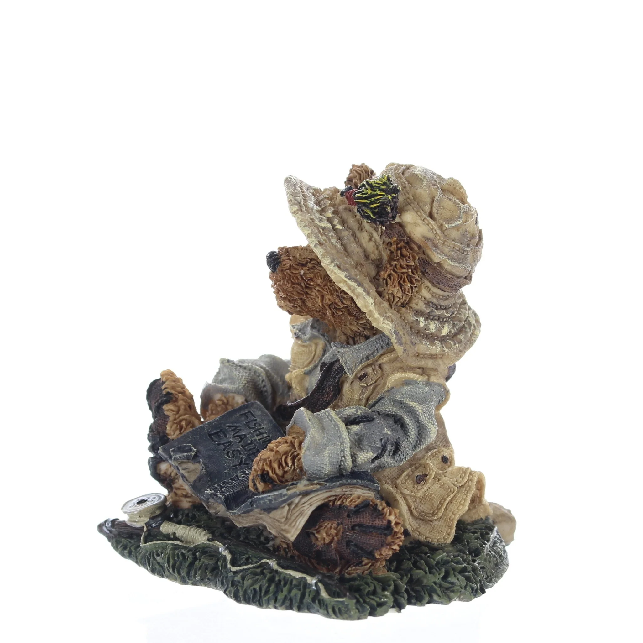 The Bearstone Collection Vintage 1994 Resin Figurine Otis The Fisherman 2249-06 - Image 2