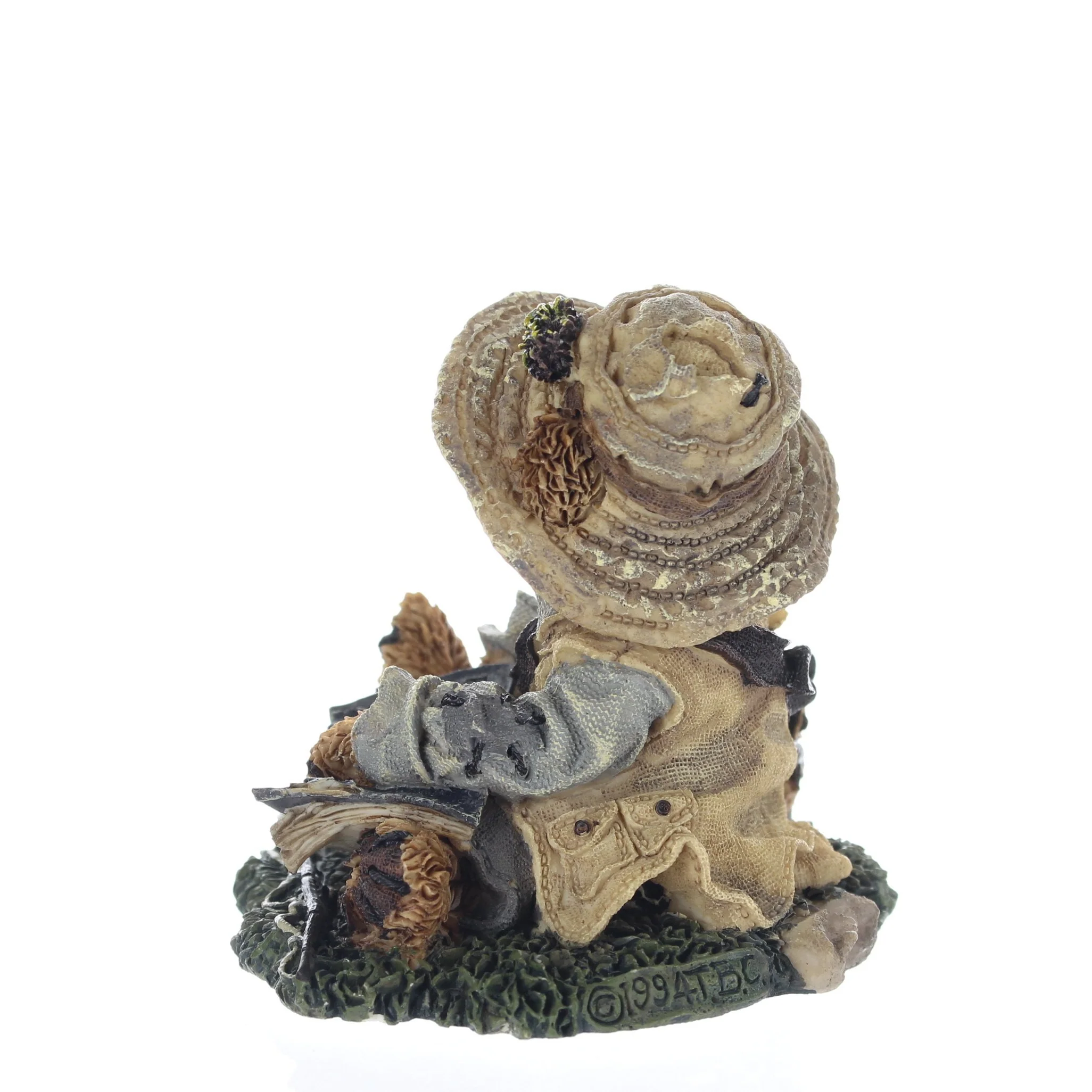 The Bearstone Collection Vintage 1994 Resin Figurine Otis The Fisherman 2249-06 - Image 3