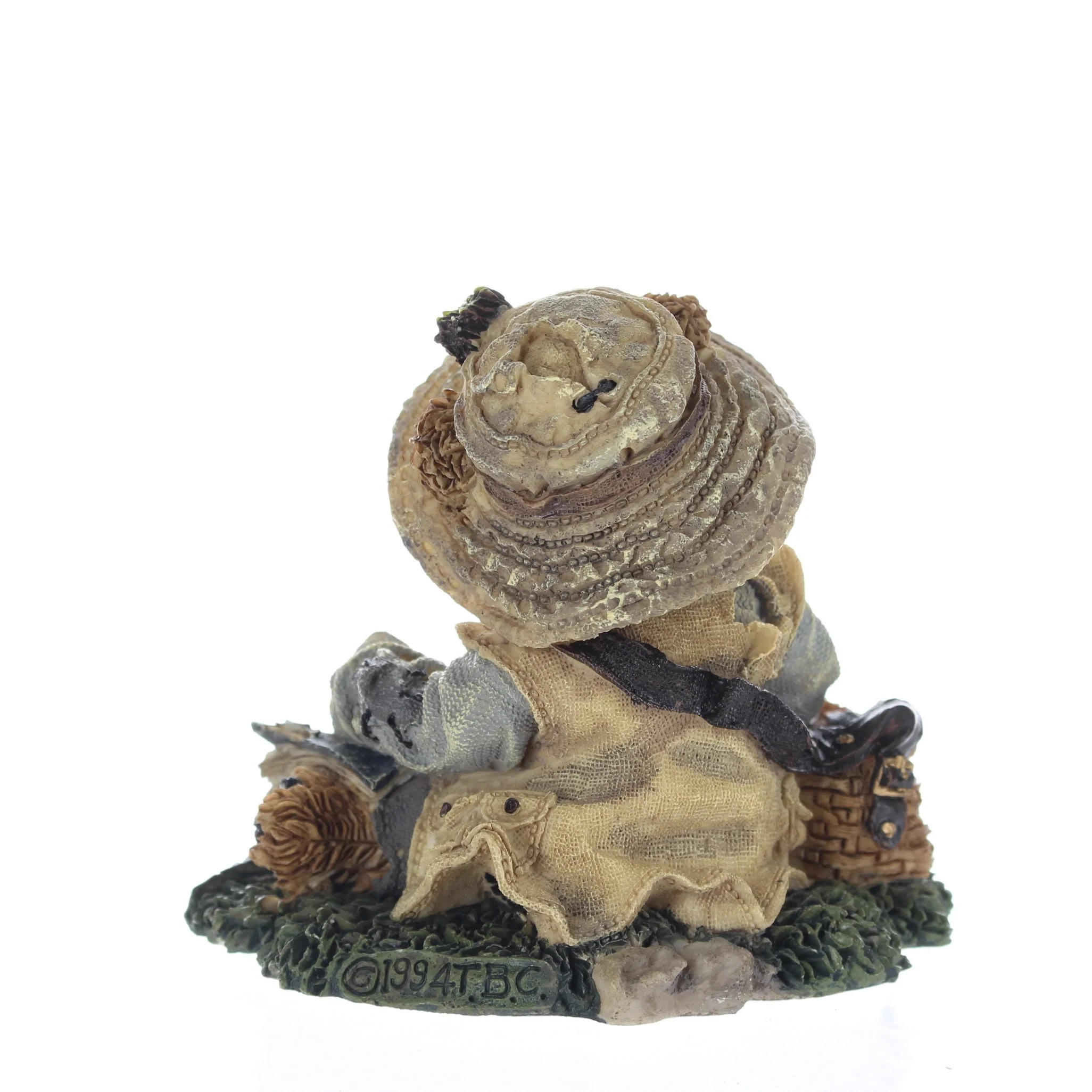 The Bearstone Collection Vintage 1994 Resin Figurine Otis The Fisherman 2249-06 - Image 4