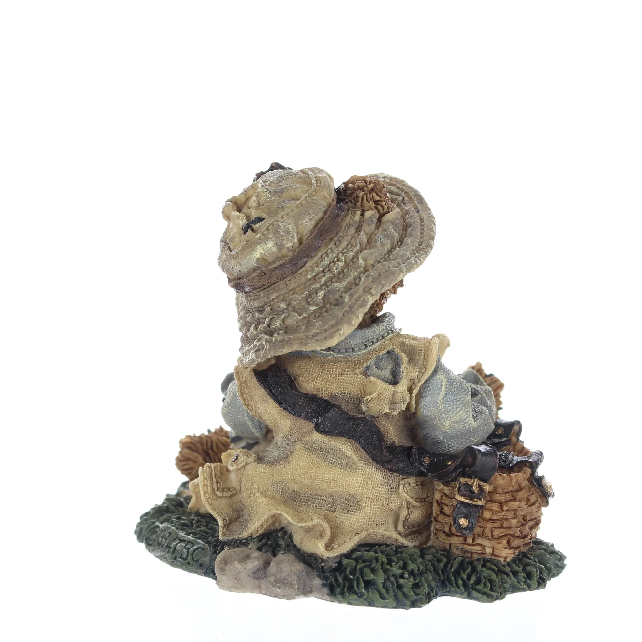 The Bearstone Collection Vintage 1994 Resin Figurine Otis The Fisherman 2249-06 - Image 5