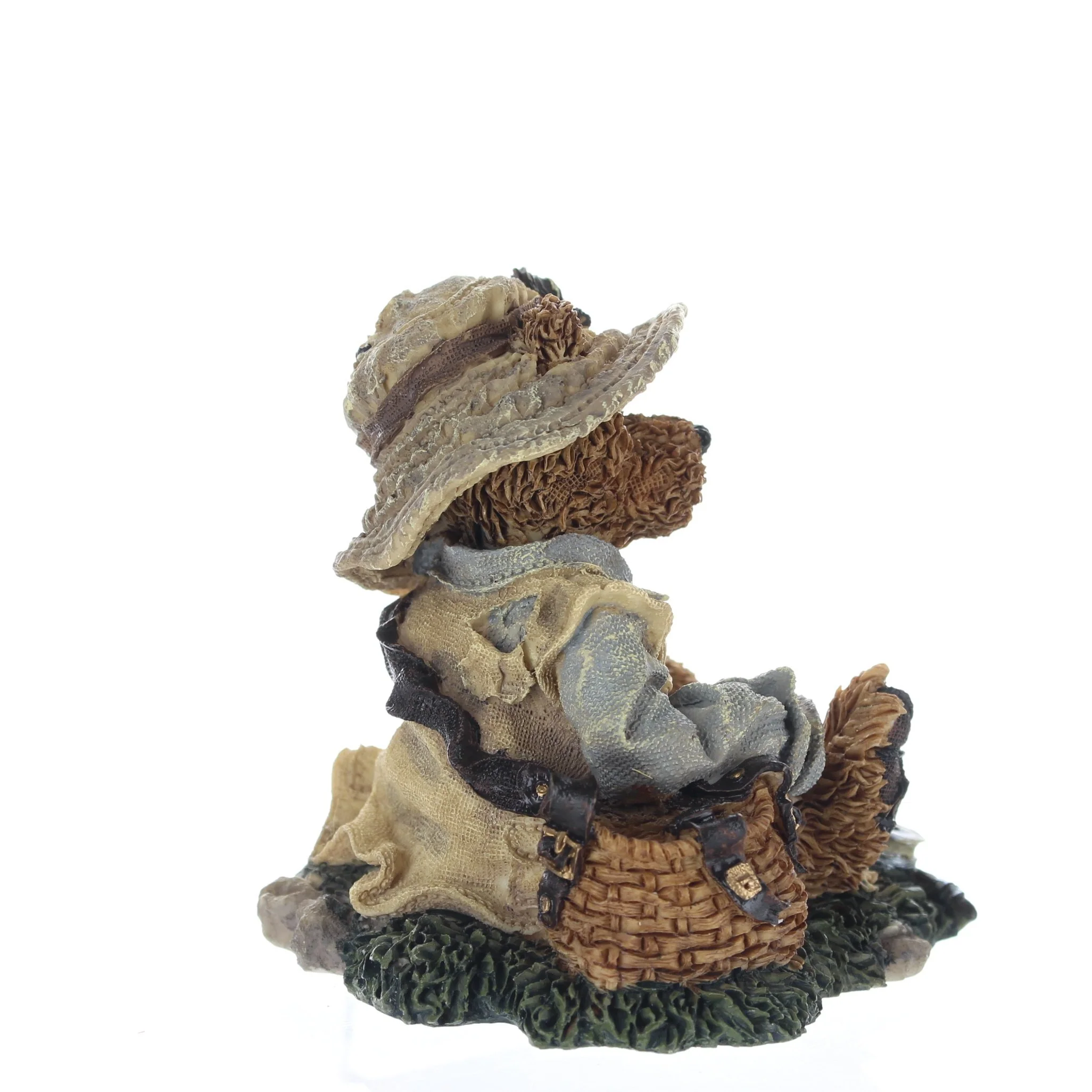 The Bearstone Collection Vintage 1994 Resin Figurine Otis The Fisherman 2249-06 - Image 6