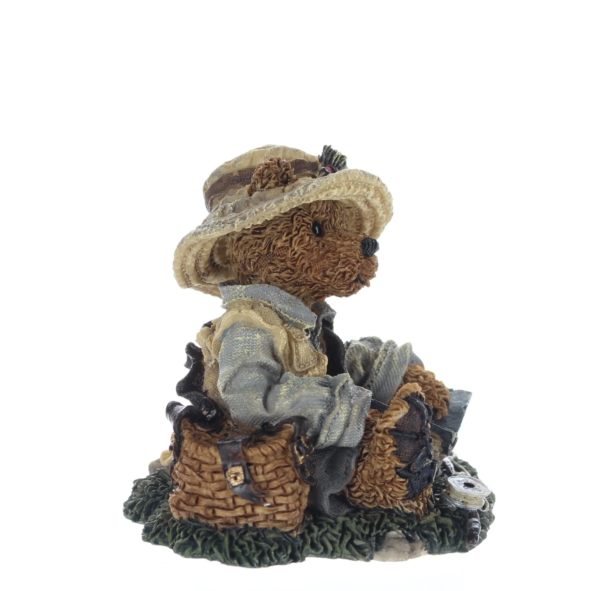 The Bearstone Collection Vintage 1994 Resin Figurine Otis The Fisherman 2249-06 - Image 7