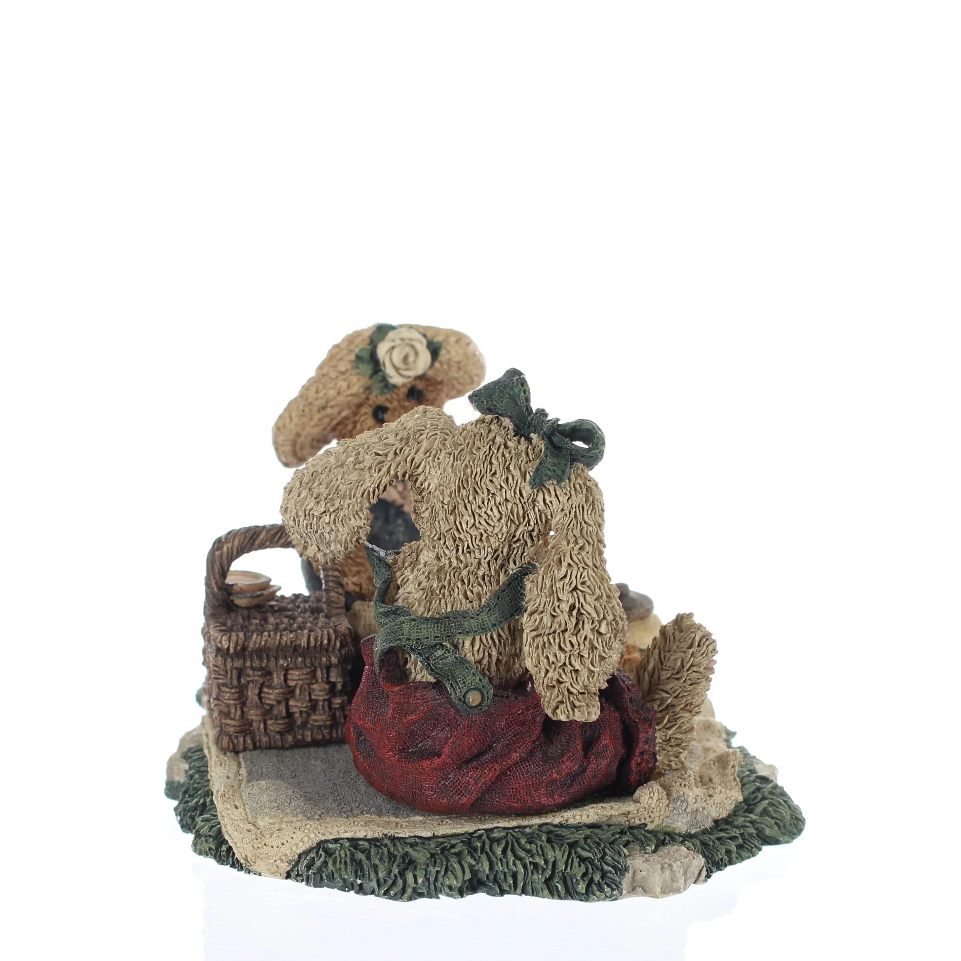 The Bearstone Collection Vintage 1993 Resin Figurine Picnic Bear 2018 - Image 7