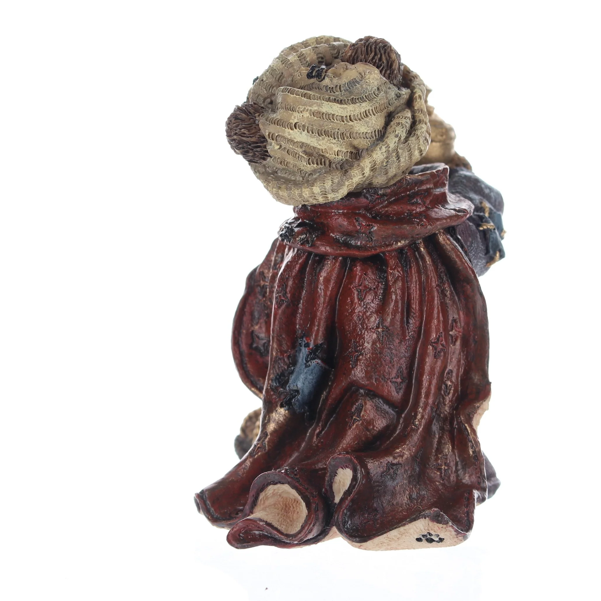 The Bearstone Collection Vintage 1995 Resin Figurine Raleigh As Balthasar W/Myrrh - Image 5