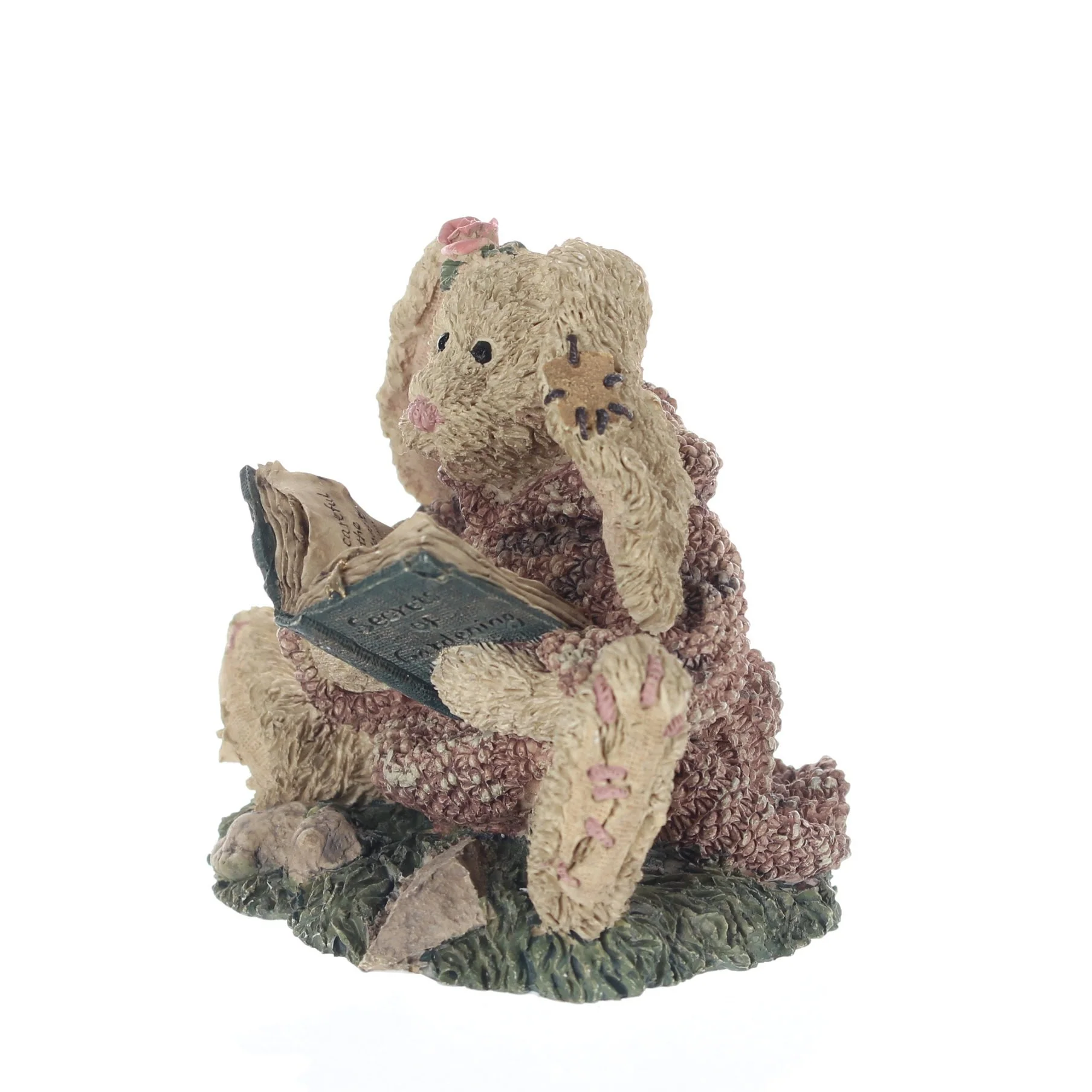 The Bearstone Collection Vintage 1993 Resin Figurine Secrets of Gardening 2226 - Image 2