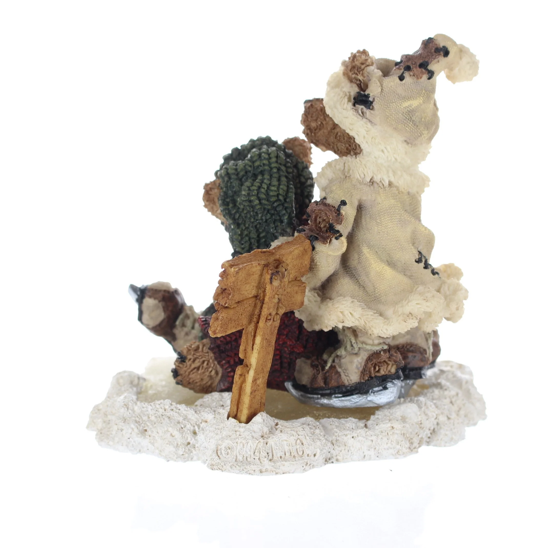 The Bearstone Collection Vintage 1995 Resin Figurine 2267 - Image 4