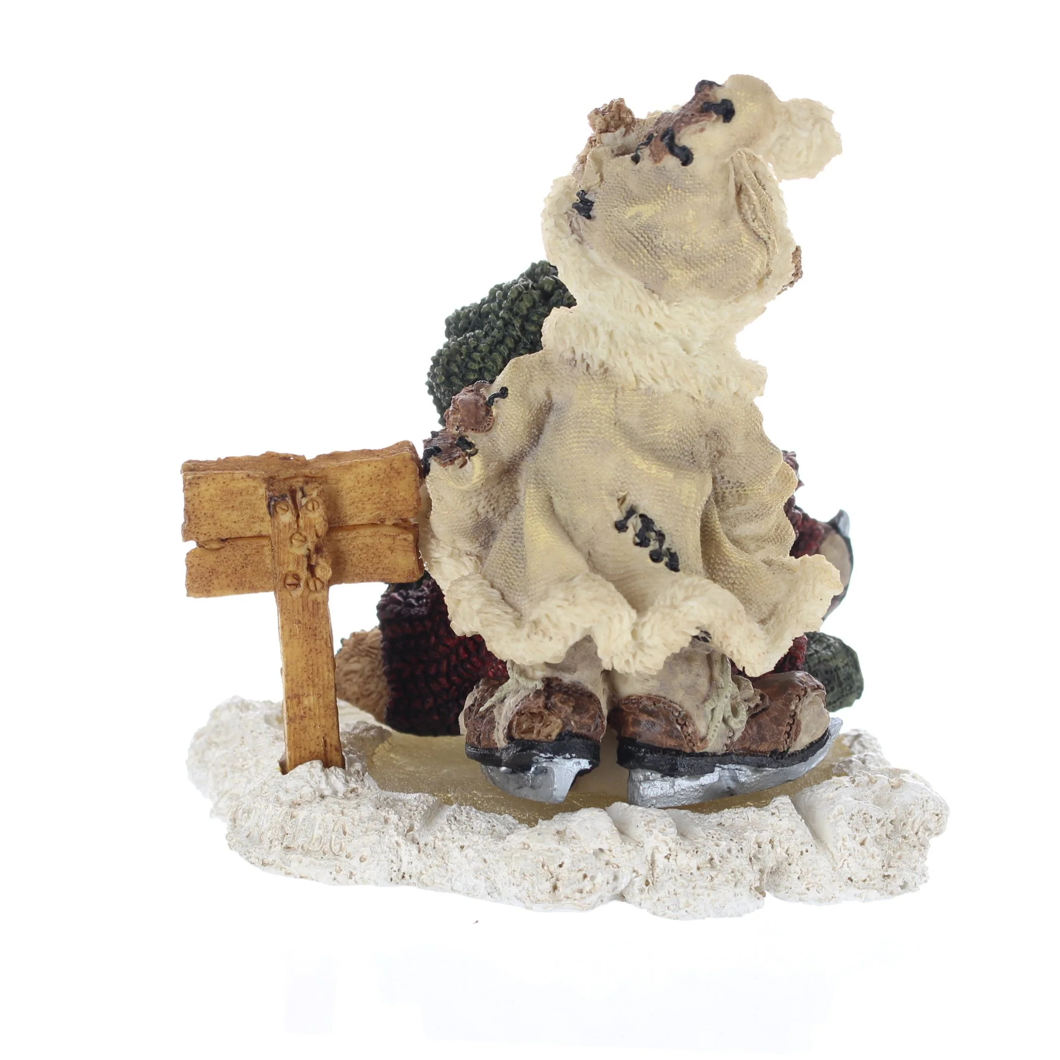 The Bearstone Collection Vintage 1995 Resin Figurine 2267 - Image 5