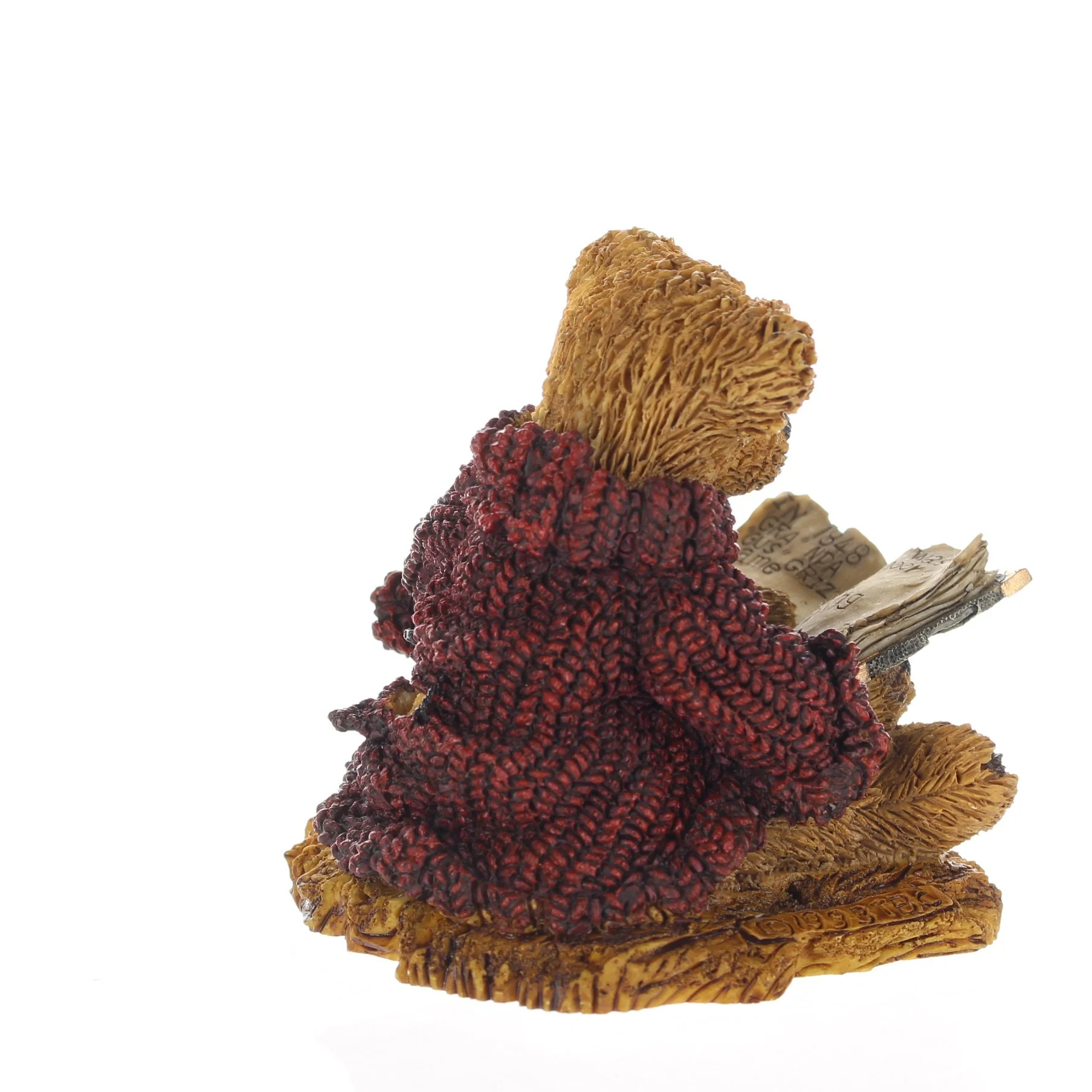 The Bearstone Collection Vintage 1993 Resin Figurine Ted & Teddy 2223 - Image 6