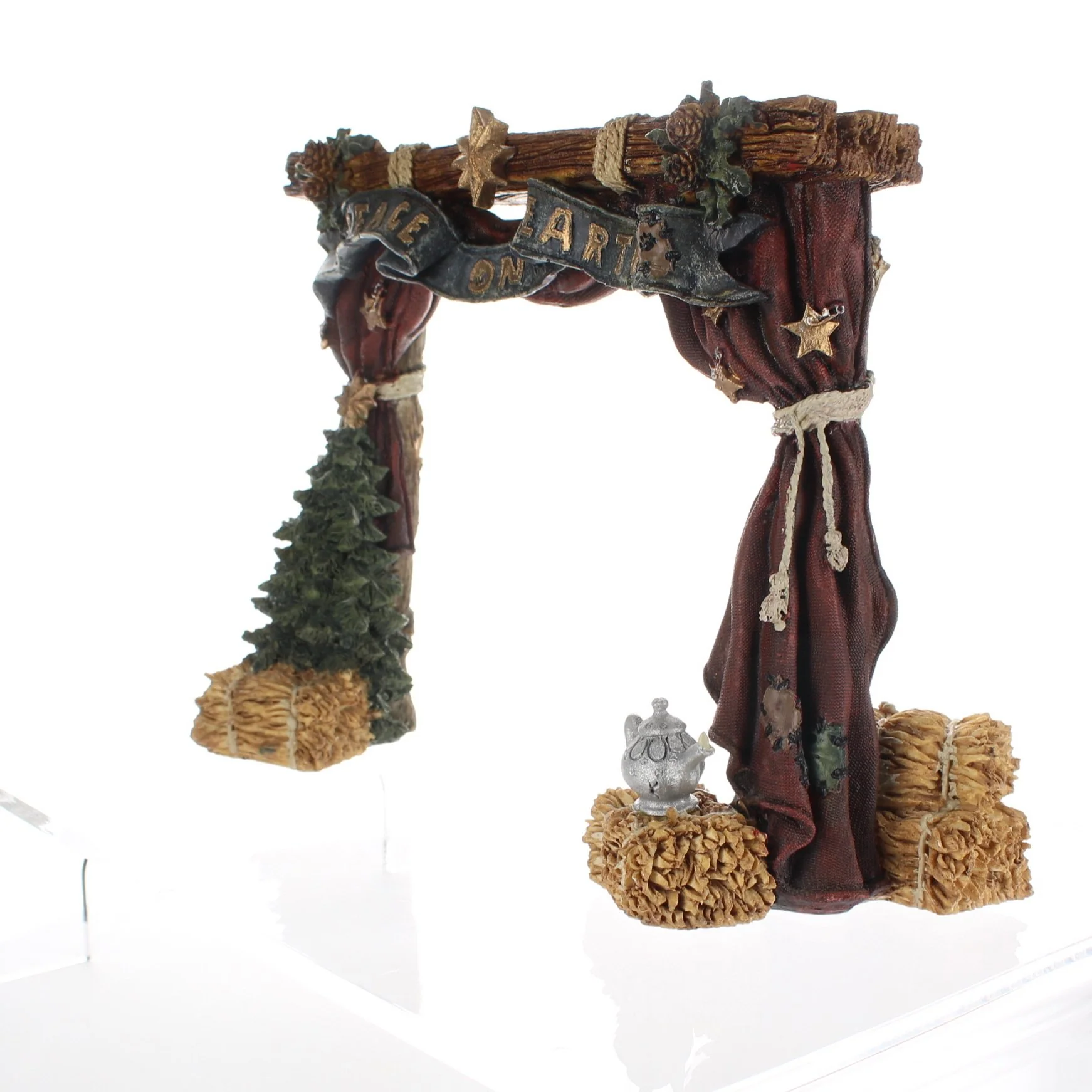 The Bearstone Collection Vintage 1995 Resin Figurine The Stage 2425 - Image 2