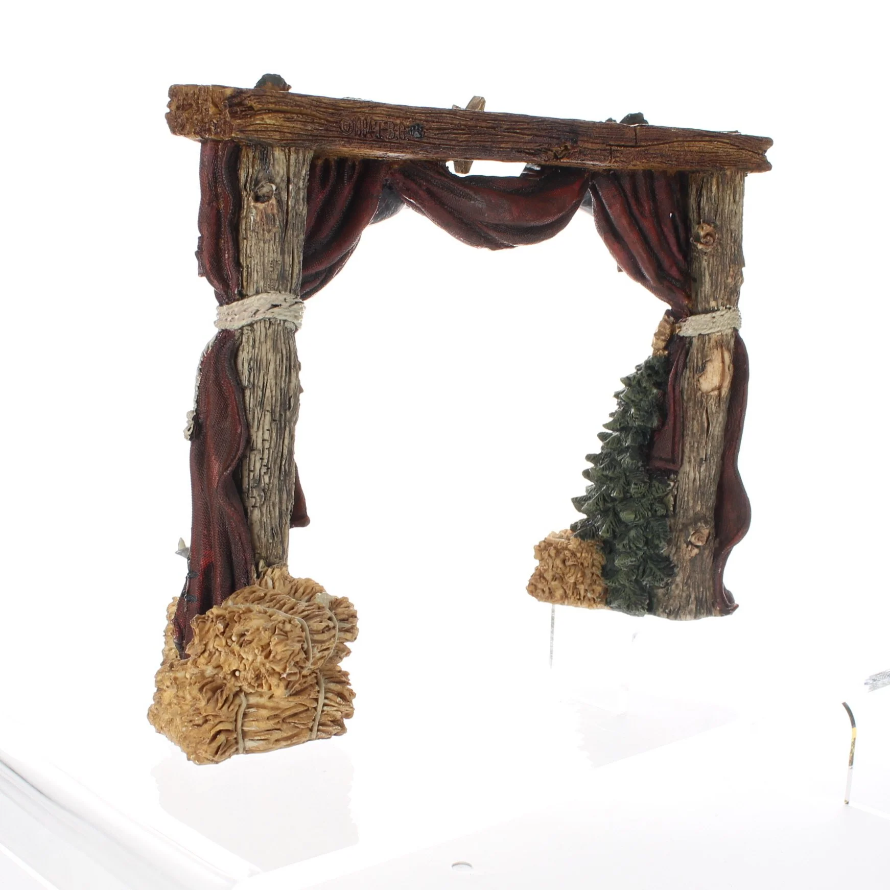 The Bearstone Collection Vintage 1995 Resin Figurine The Stage 2425 - Image 4