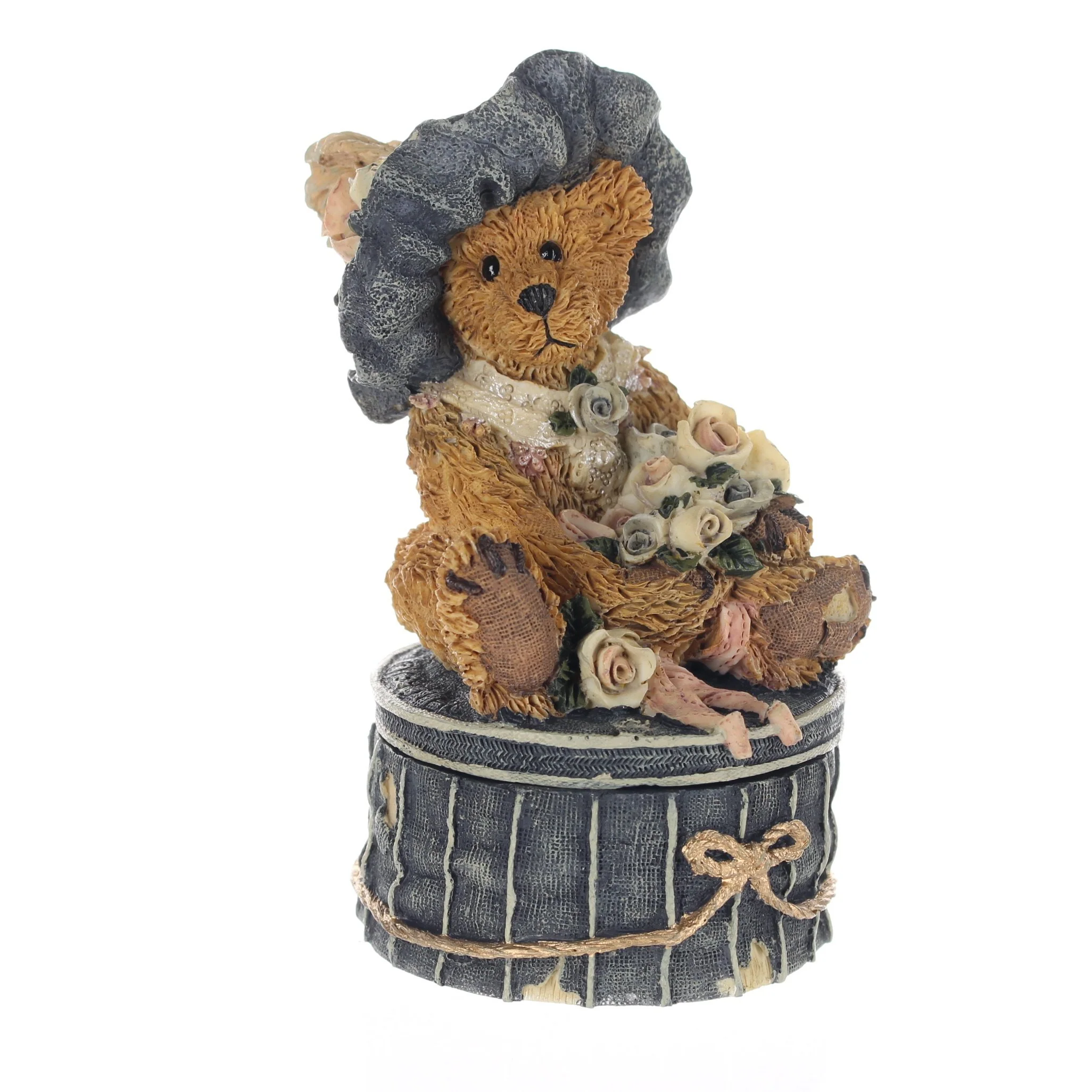 The Bearstone Collection Vintage 1993 Resin Figurine Victoriaâ€¦The Lady 2004 - Image 8