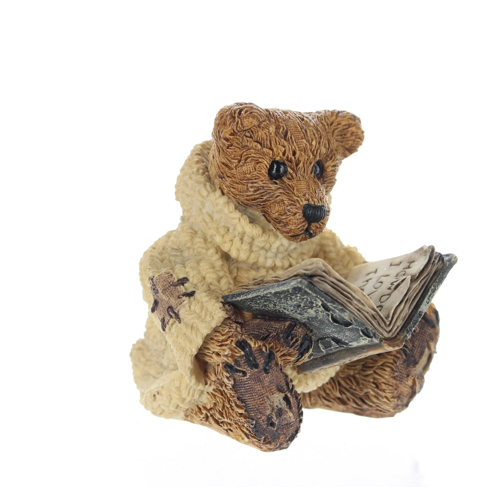 The Bearstone Collection Vintage 1993 Resin Figurine Wilson With Love Sonnets 2007 - Image 8