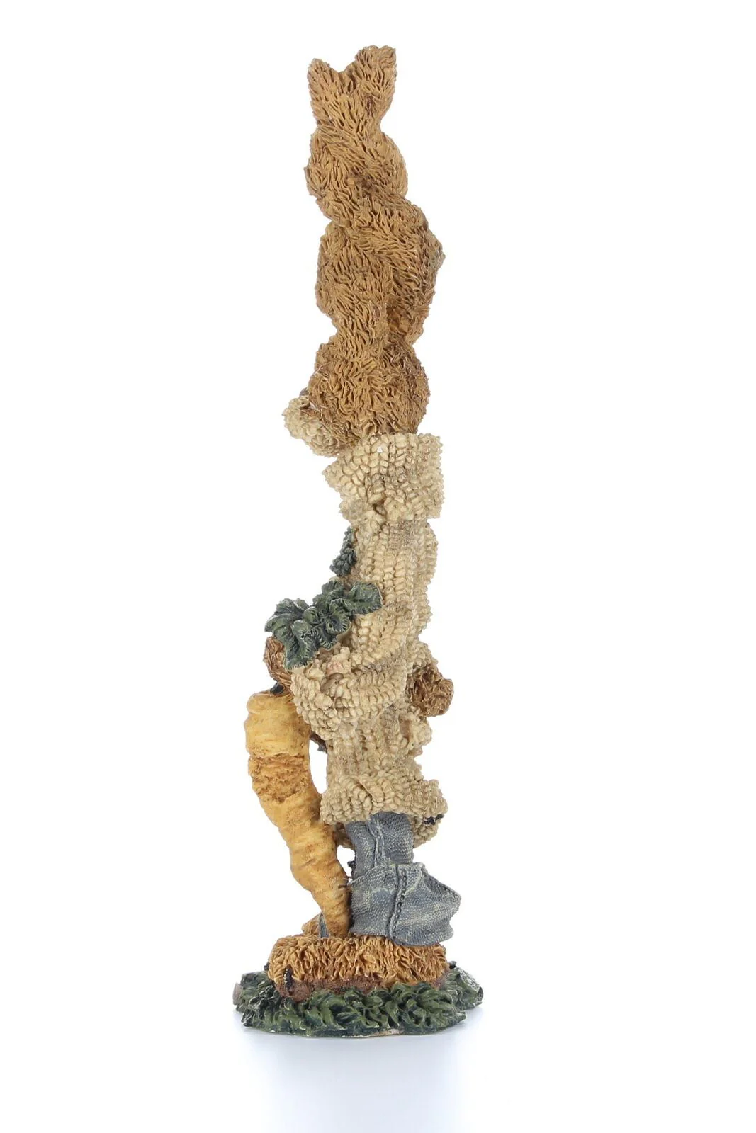 Boyds Bears & Friends Folkstone Easter Figurine Peter the Whopper 2841 No Box - Image 4