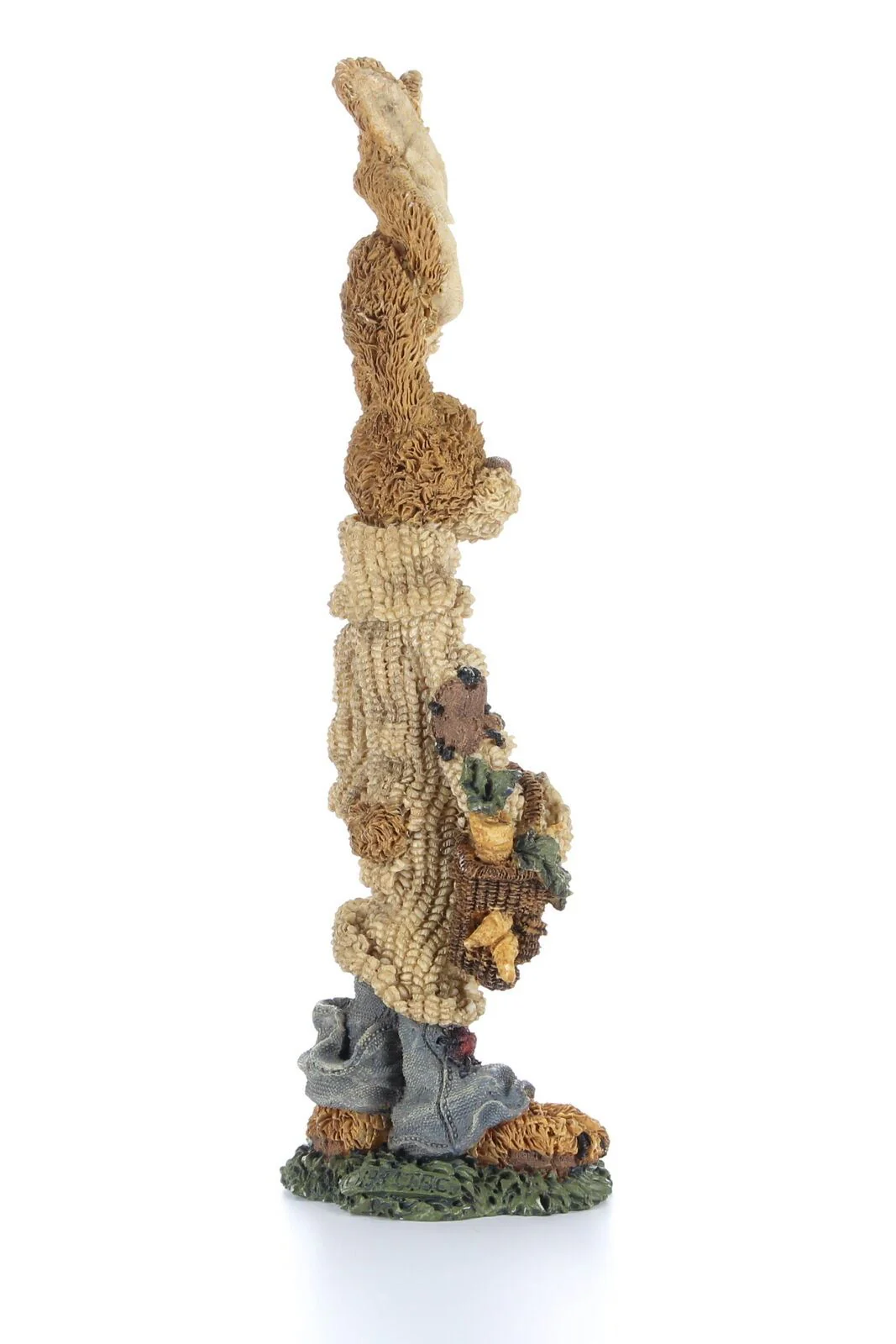 Boyds Bears & Friends Folkstone Easter Figurine Peter the Whopper 2841 No Box - Image 7