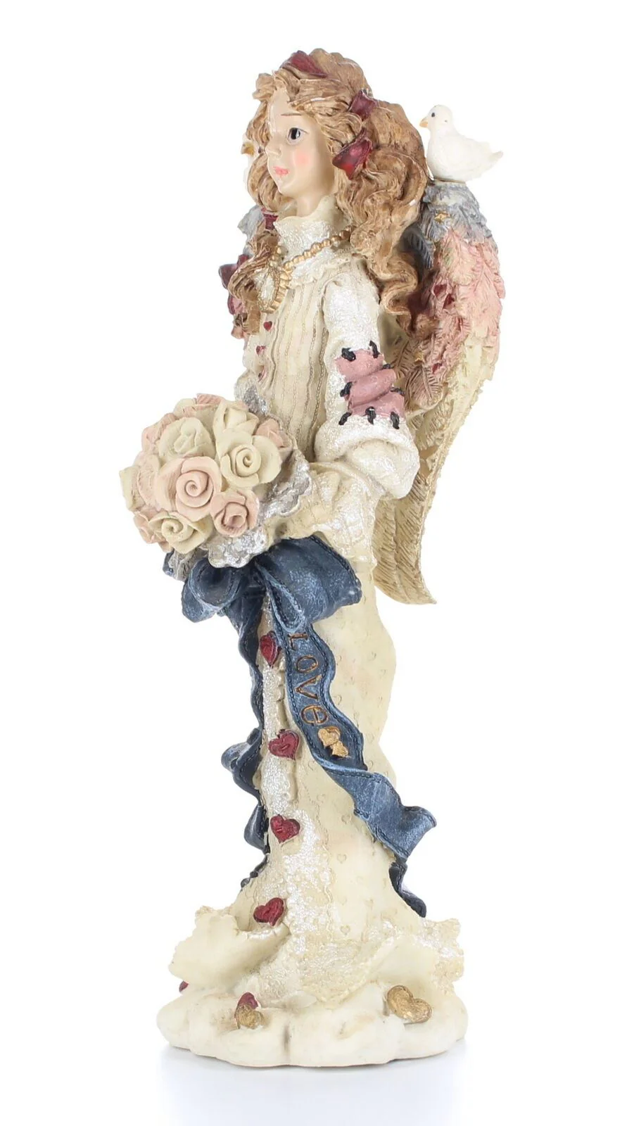 Boyds Bears & Friends Folkstone Figurine Athena the Wedding Angel #28202 No Box - Image 2