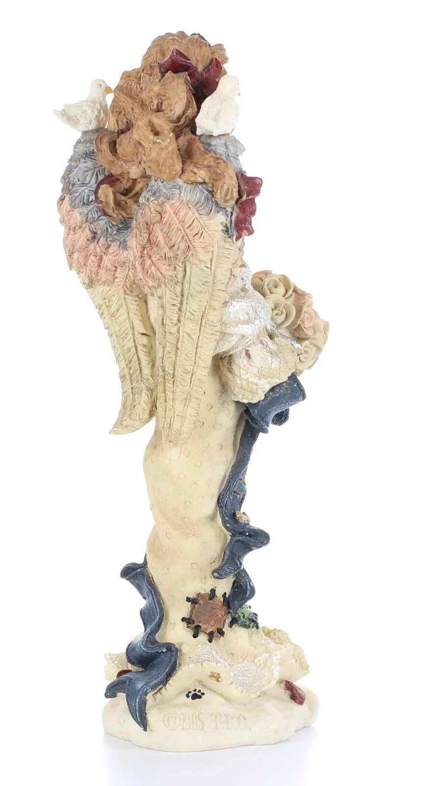 Boyds Bears & Friends Folkstone Figurine Athena the Wedding Angel #28202 No Box - Image 6
