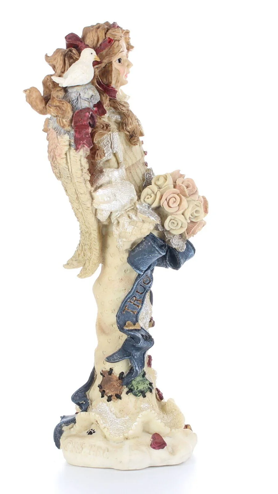 Boyds Bears & Friends Folkstone Figurine Athena the Wedding Angel #28202 No Box - Image 7