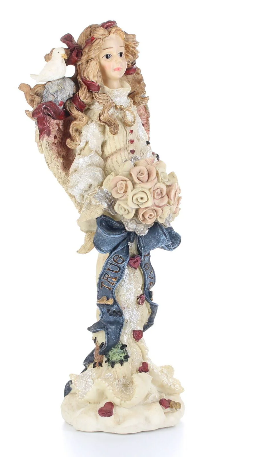 Boyds Bears & Friends Folkstone Figurine Athena the Wedding Angel #28202 No Box - Image 8