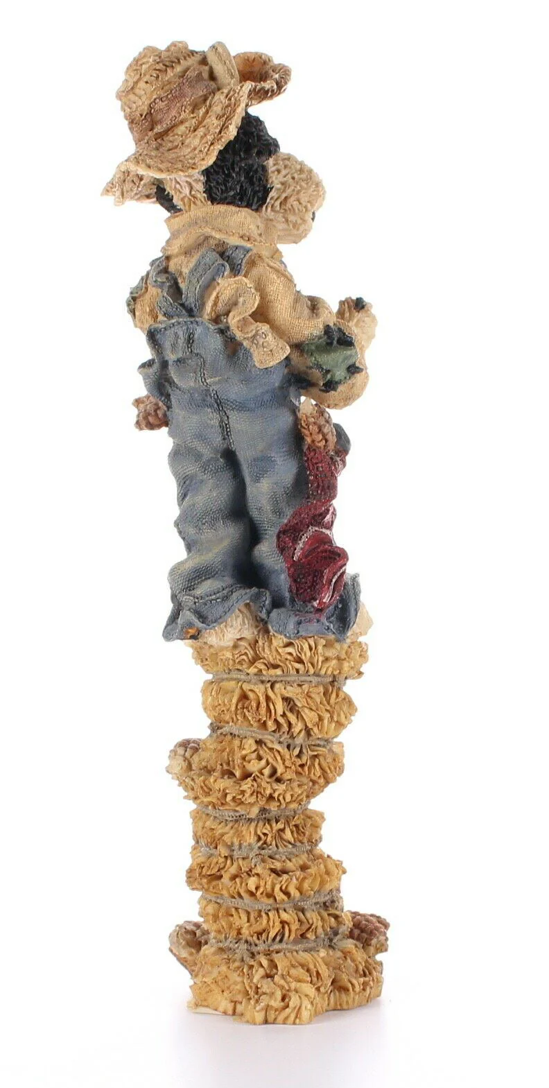 Boyds Bears & Friends Folkstone Figurine Elmer Been farmin' long? Style #2851 - Image 6