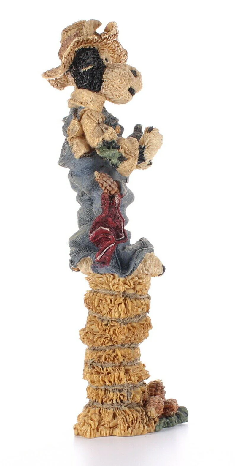 Boyds Bears & Friends Folkstone Figurine Elmer Been farmin' long? Style #2851 - Image 7