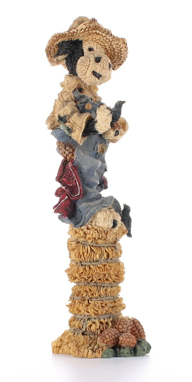 Boyds Bears & Friends Folkstone Figurine Elmer Been farmin' long? Style #2851 - Image 8