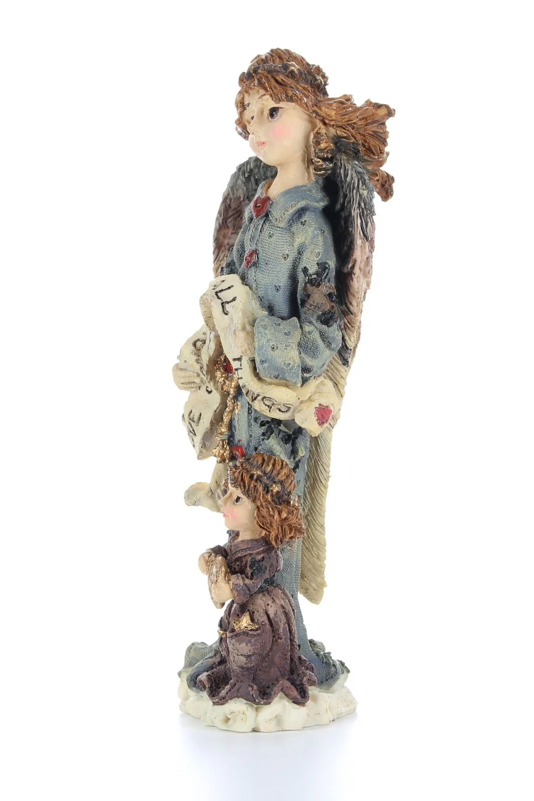 Boyds Bears & Friends Folkstone Resin Figurine Angel of Love Style# 2821 No Box - Image 2