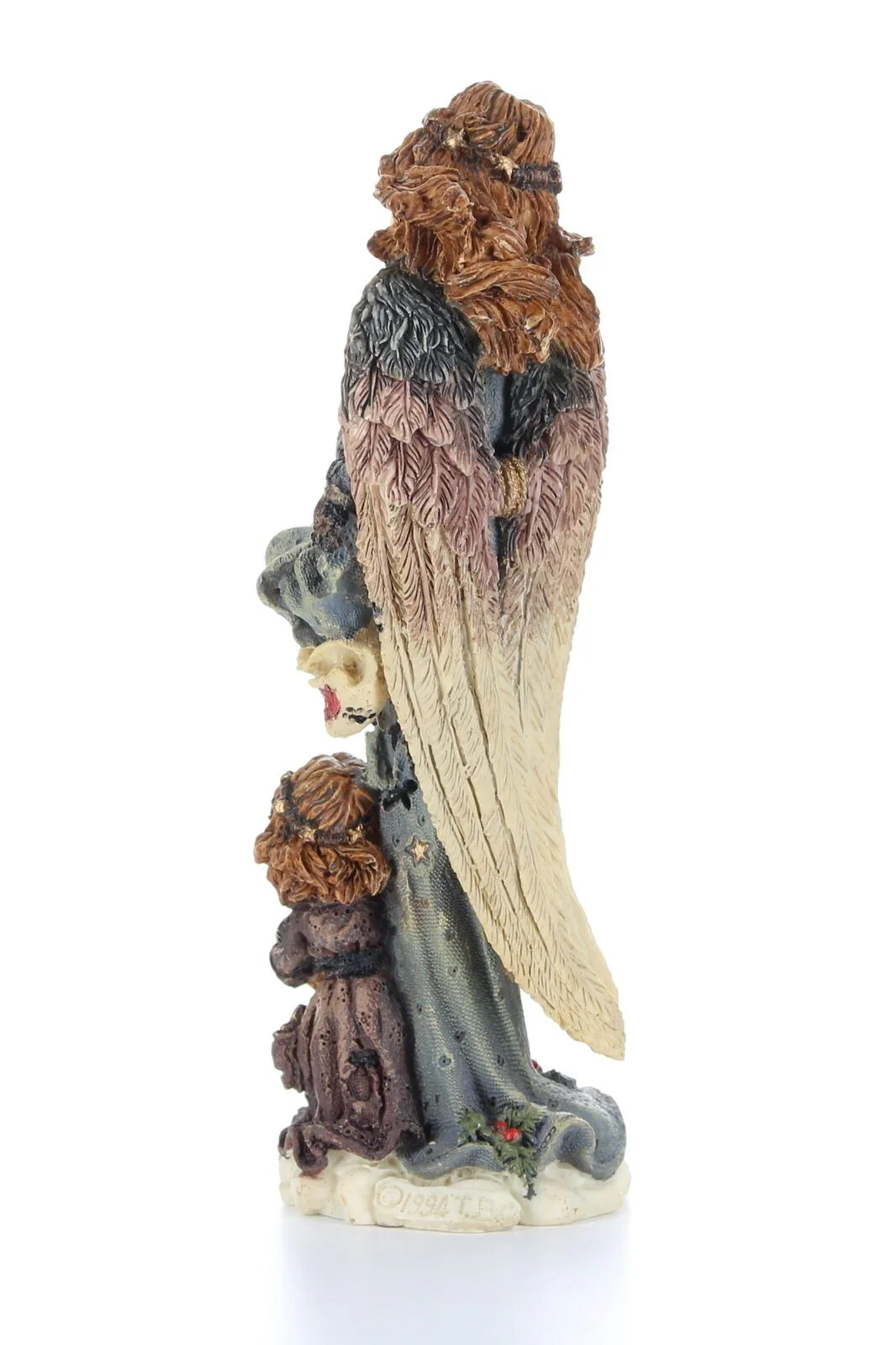 Boyds Bears & Friends Folkstone Resin Figurine Angel of Love Style# 2821 No Box - Image 4