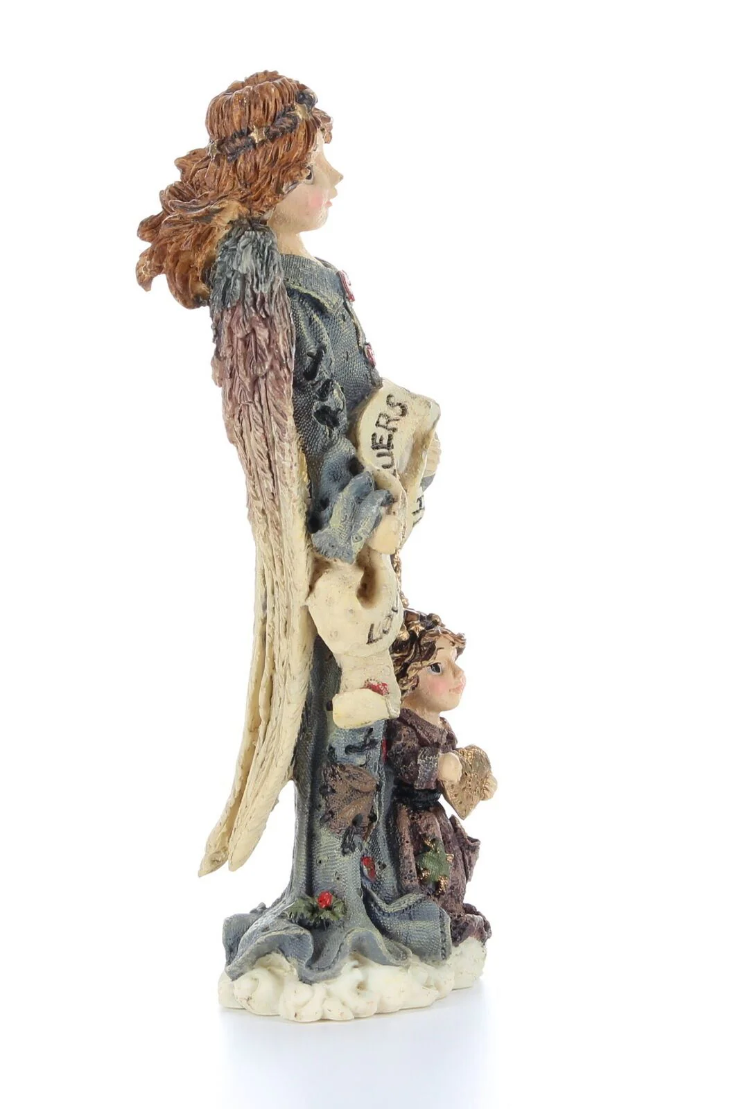 Boyds Bears & Friends Folkstone Resin Figurine Angel of Love Style# 2821 No Box - Image 7