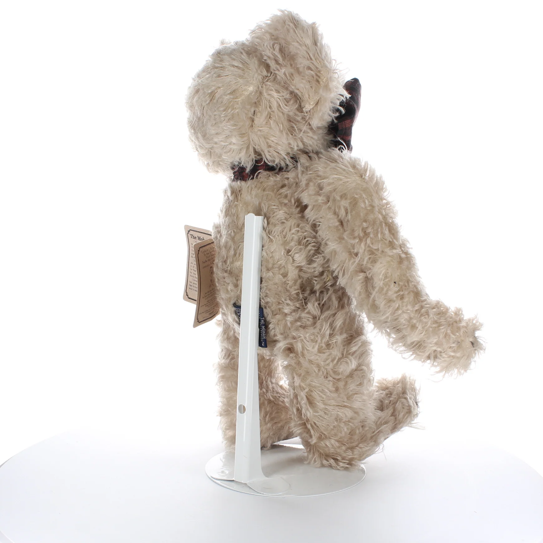 Boyds Bears & Friends Vintage  Plush Bear Adams F Bearington Mohair Bear 15961 - Image 6