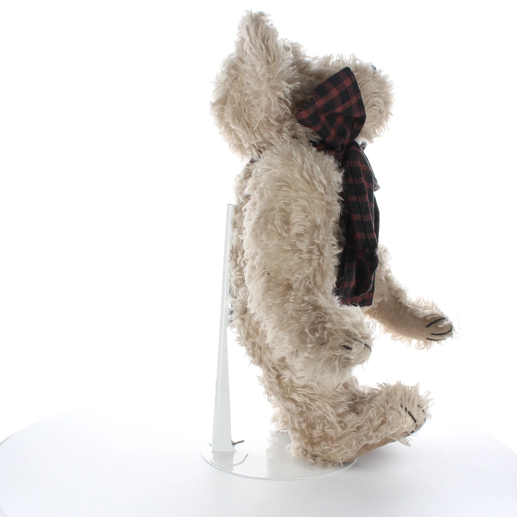 Boyds Bears & Friends Vintage  Plush Bear Adams F Bearington Mohair Bear 15961 - Image 7