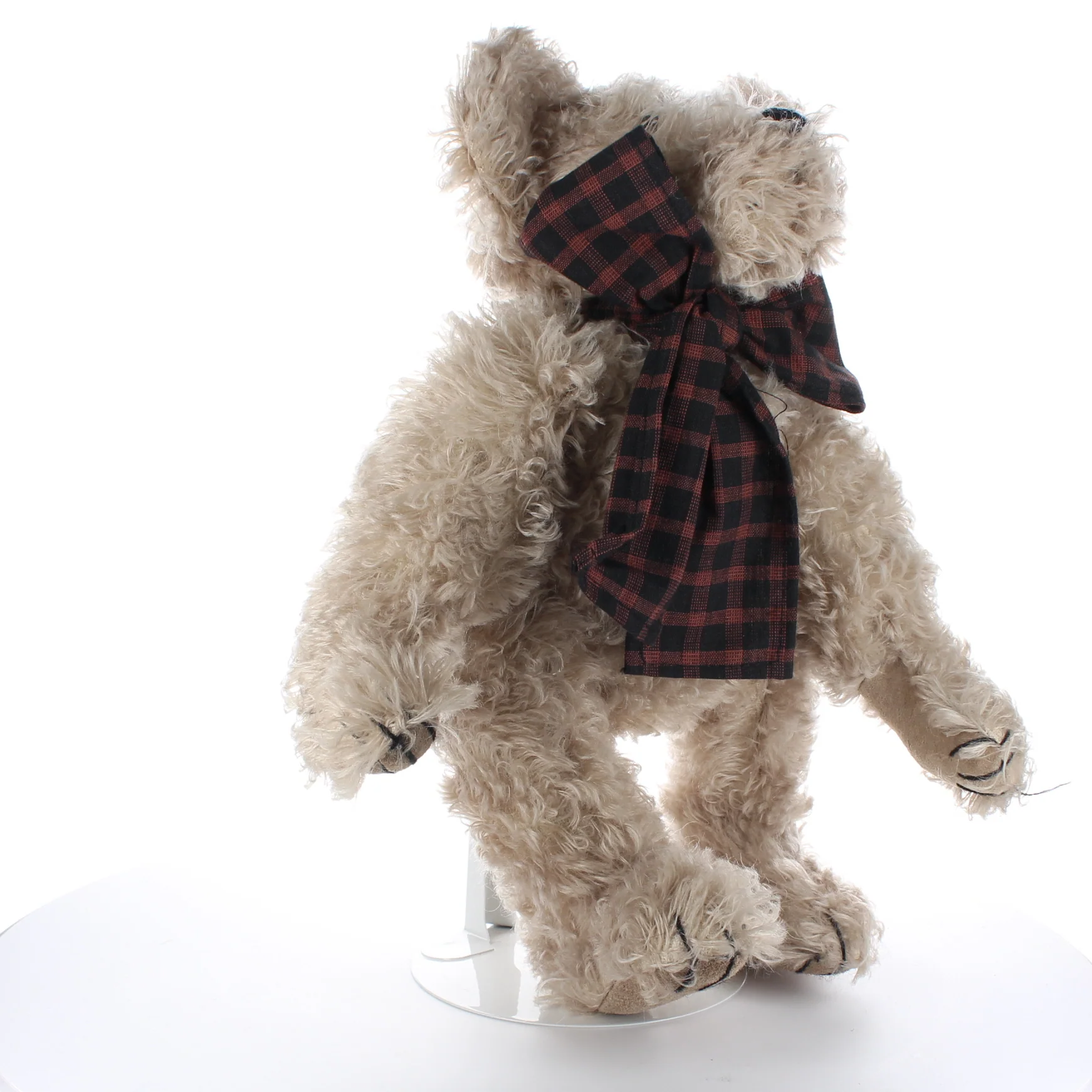 Boyds Bears & Friends Vintage  Plush Bear Adams F Bearington Mohair Bear 15961 - Image 8