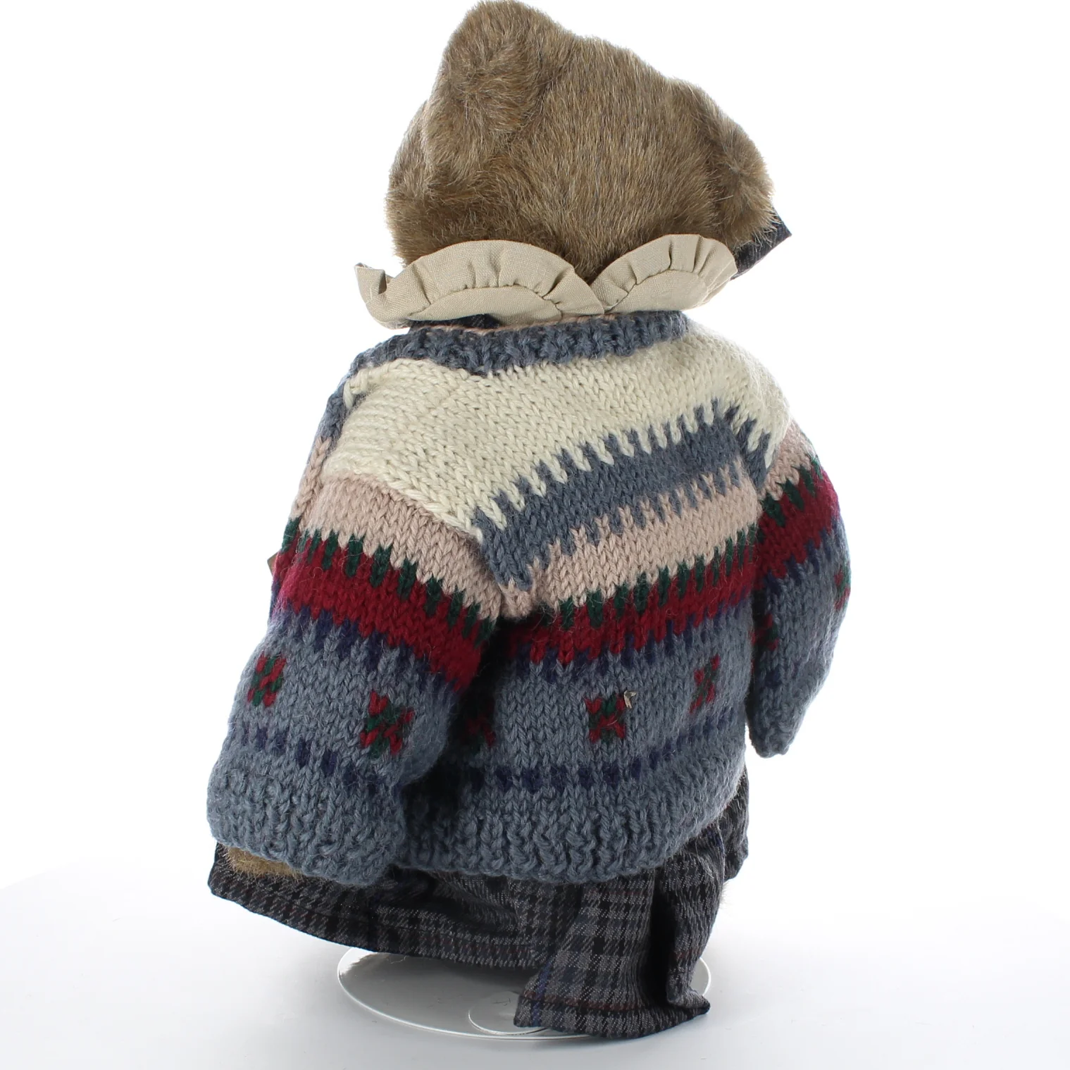 Boyds Bears & Friends Vintage  Plush Bear 01998-51 - Image 4