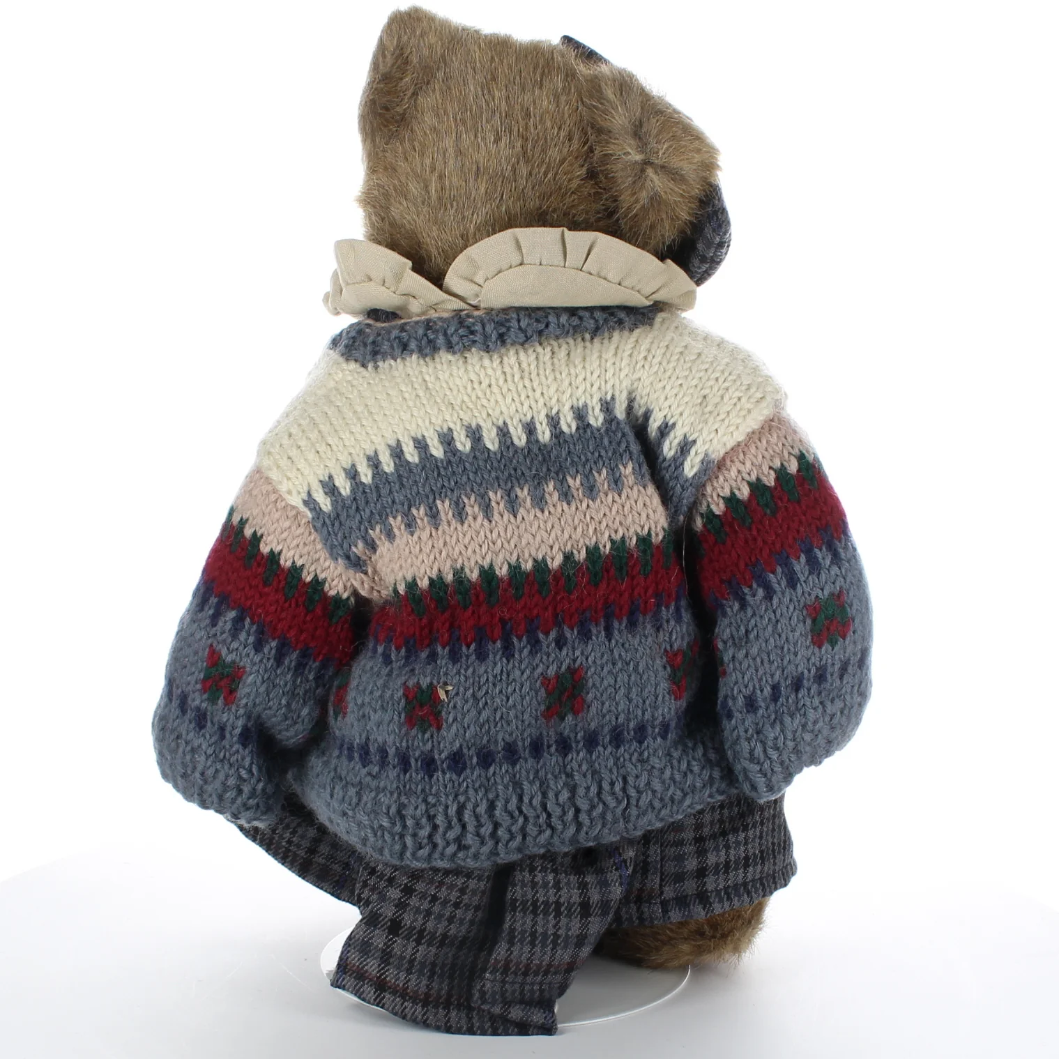 Boyds Bears & Friends Vintage  Plush Bear 01998-51 - Image 5