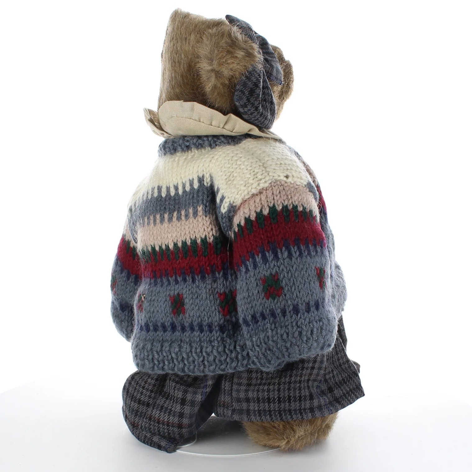 Boyds Bears & Friends Vintage  Plush Bear 01998-51 - Image 6