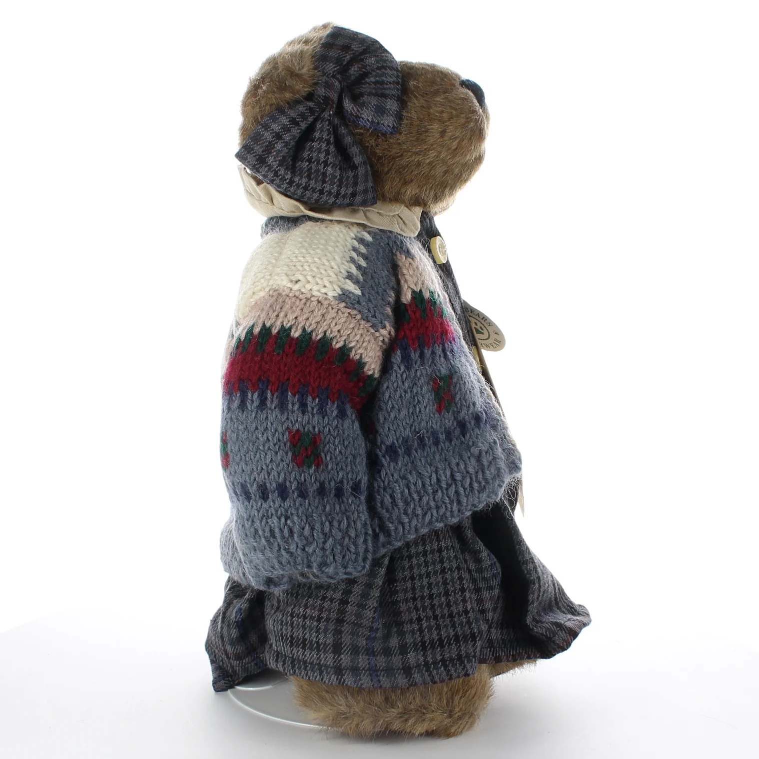 Boyds Bears & Friends Vintage  Plush Bear 01998-51 - Image 7