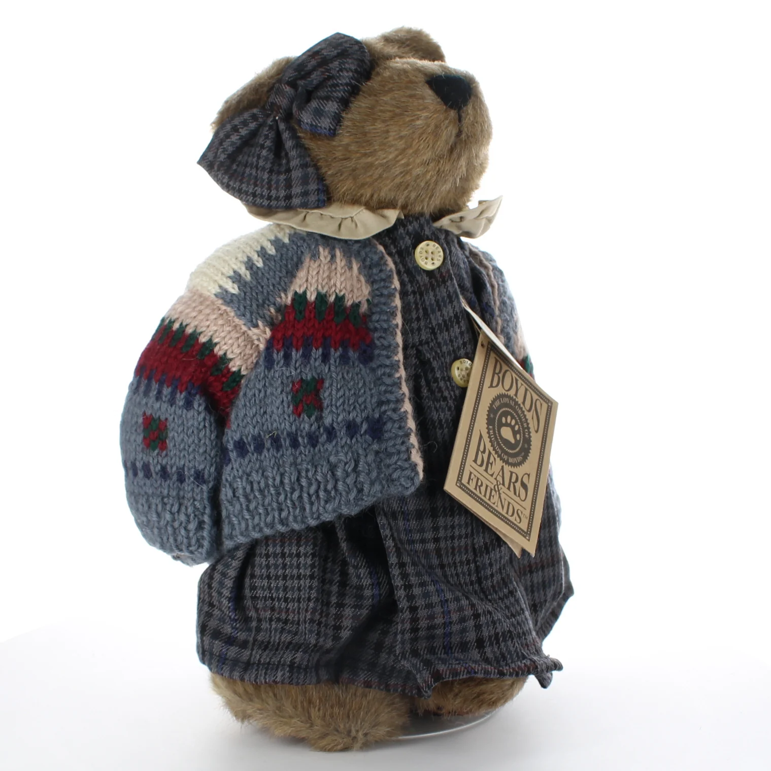 Boyds Bears & Friends Vintage  Plush Bear 01998-51 - Image 8