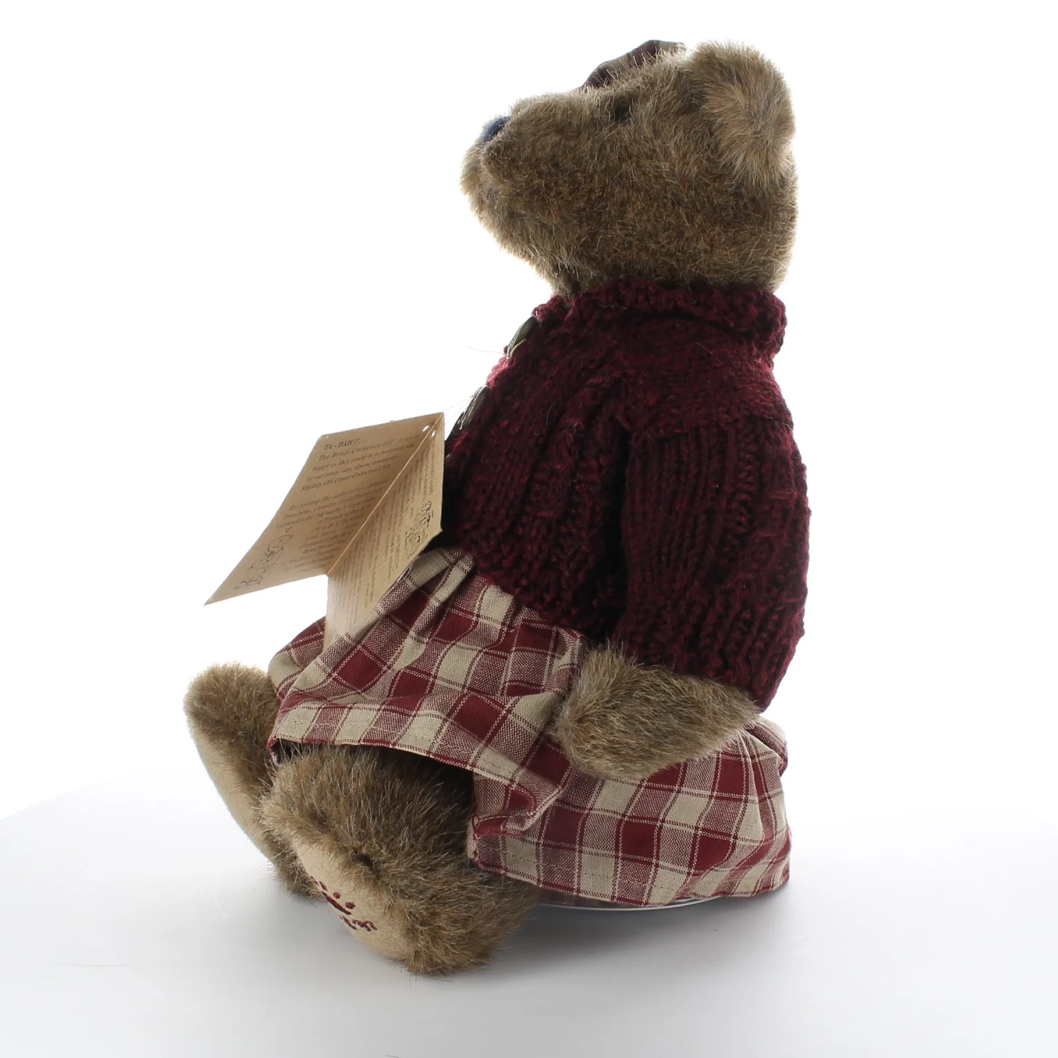 Boyds Bears & Friends Vintage  Plush Bear - Image 2