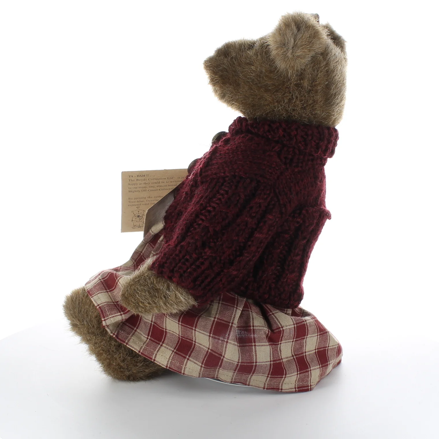 Boyds Bears & Friends Vintage  Plush Bear - Image 3