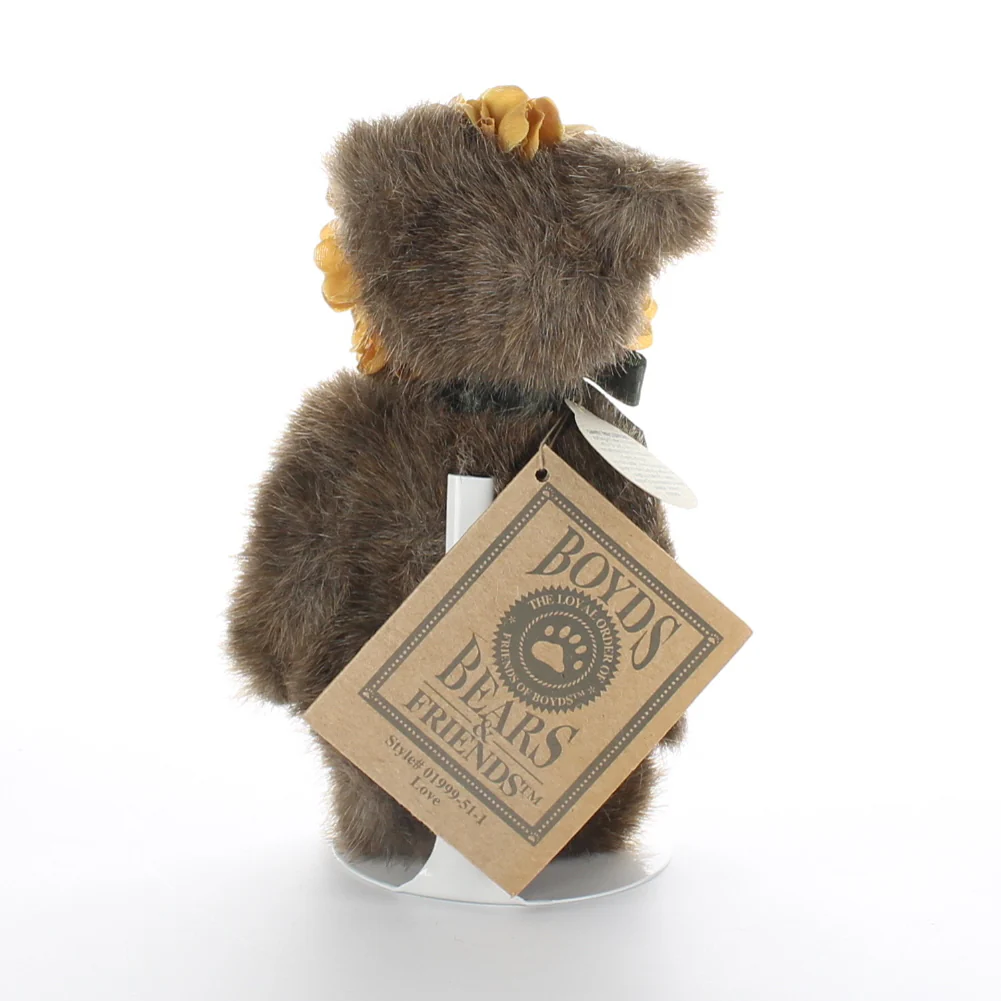 Boyds Bears & Friends Vintage  Plush Bear Love 01999-51-1 - Image 5