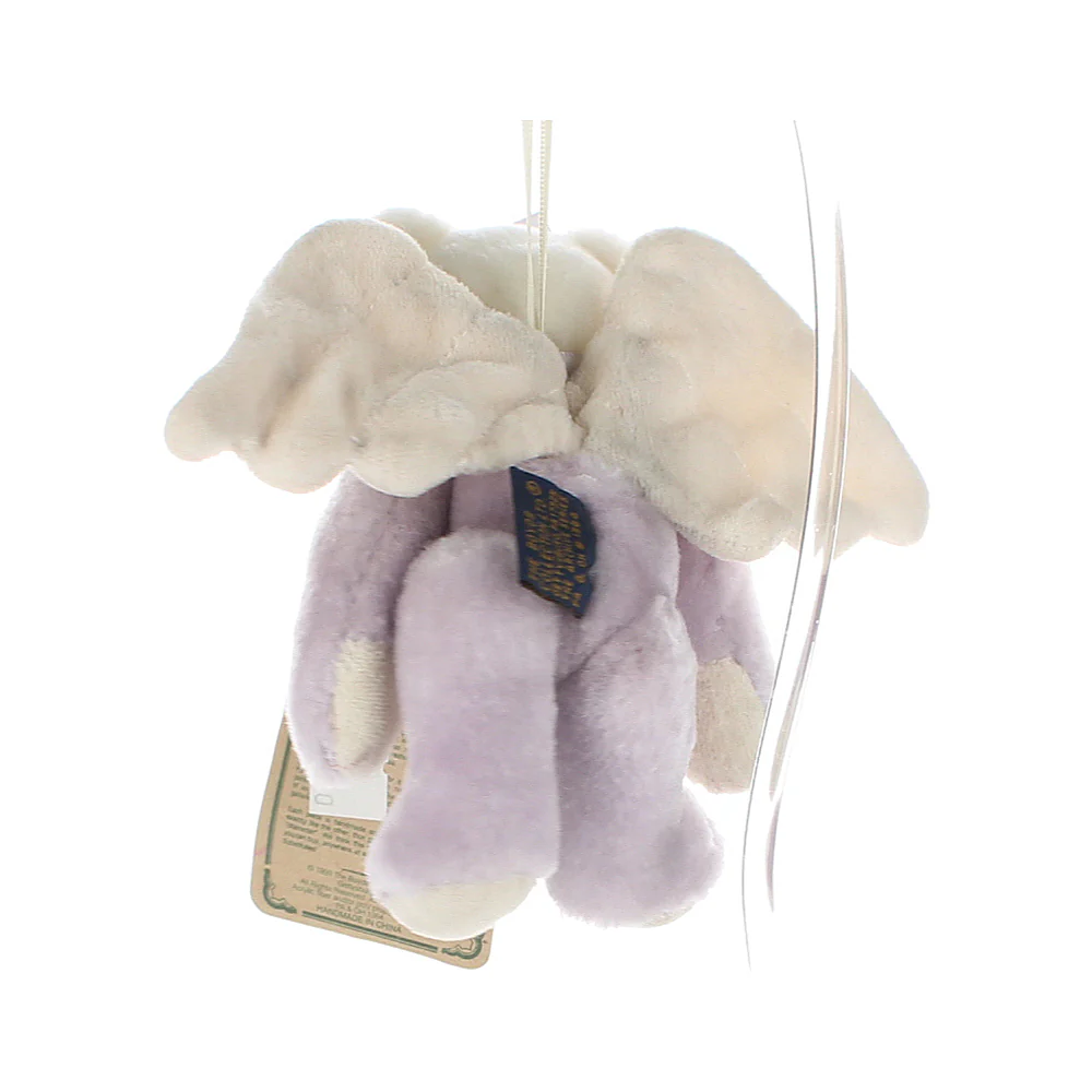 Boyds Bears & Friends Vintage  Plush Bear purple winged  bear purple headband - Image 4