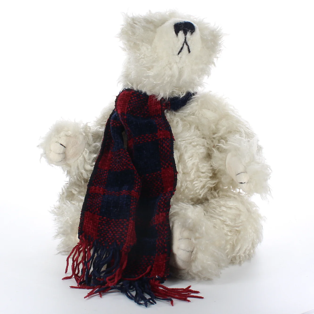 Boyds Bears & Friends Vintage  Plush Bear Tundra Northpole 912810
