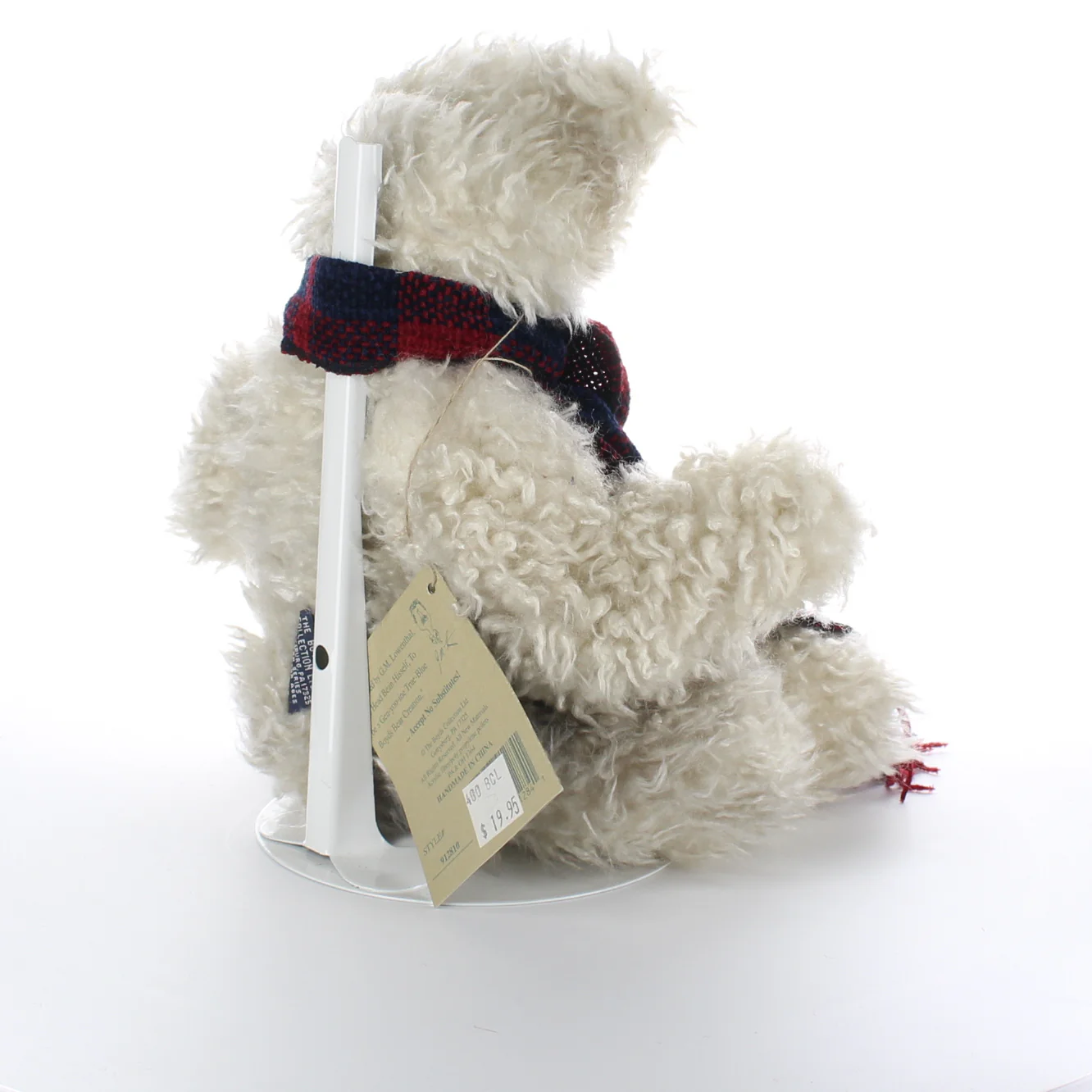 Boyds Bears & Friends Vintage  Plush Bear Tundra Northpole 912810 - Image 6