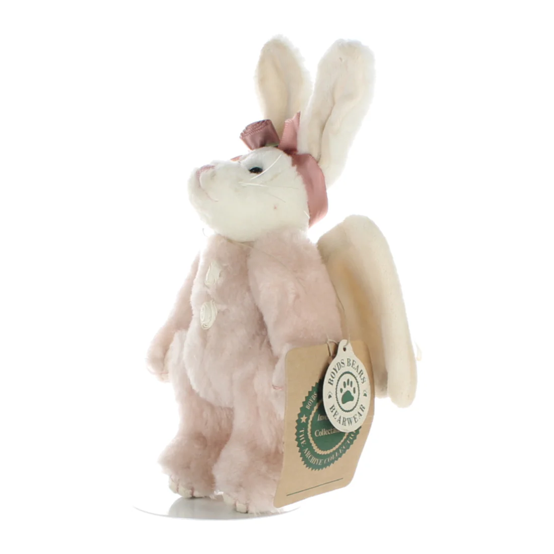 Boyds Bears & Friends Vintage  Plush Bear winged rabbit - Image 2