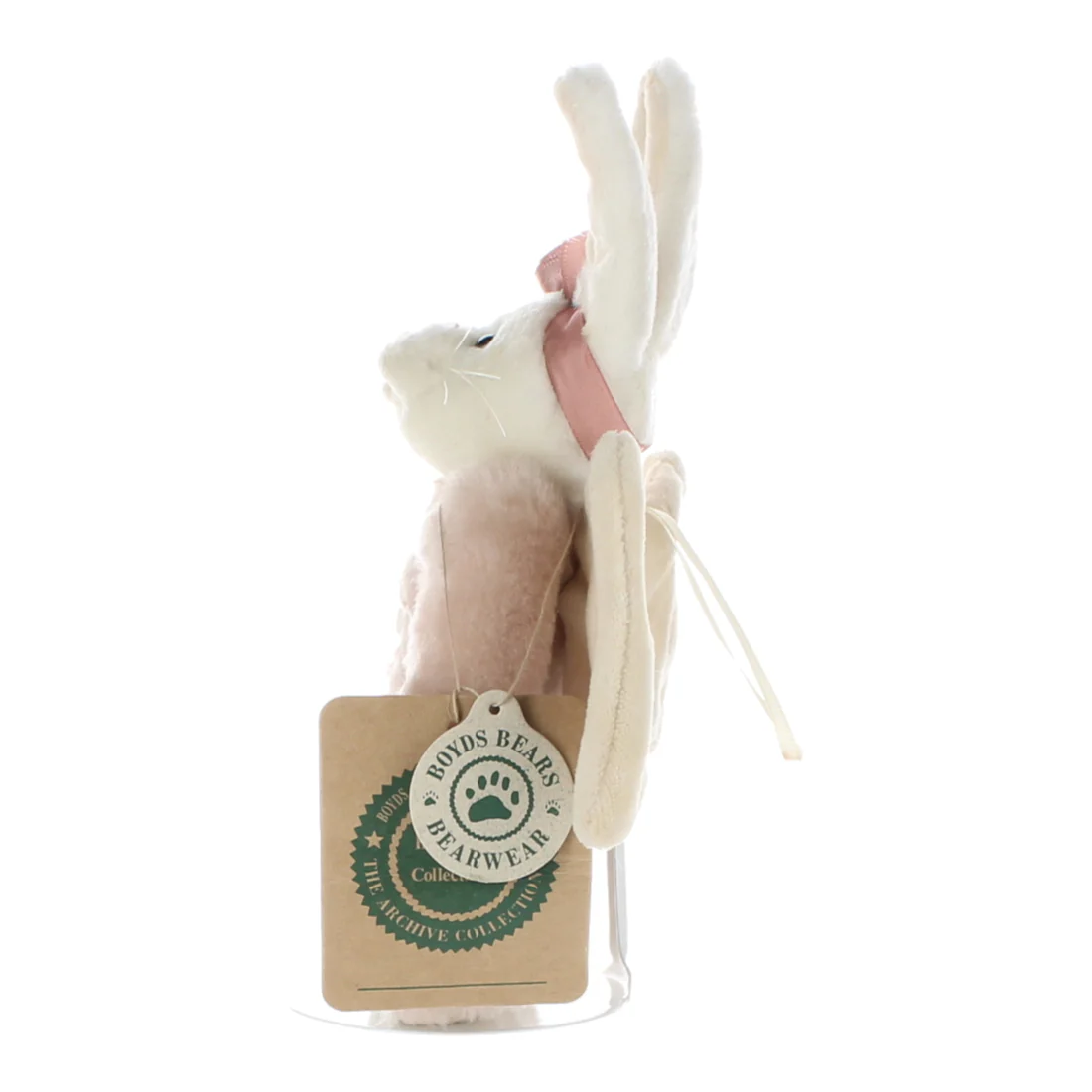Boyds Bears & Friends Vintage  Plush Bear winged rabbit - Image 3