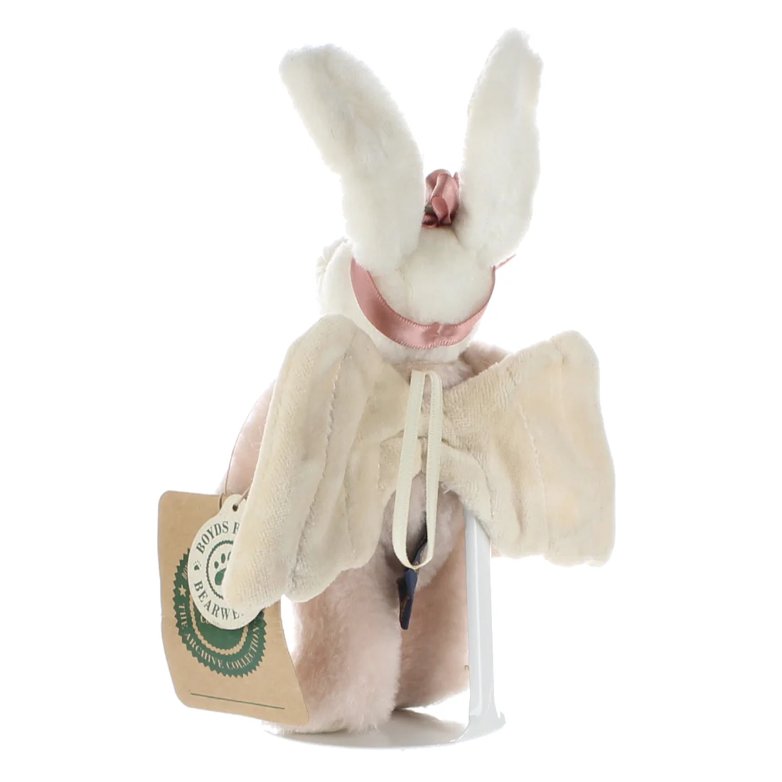 Boyds Bears & Friends Vintage  Plush Bear winged rabbit - Image 4