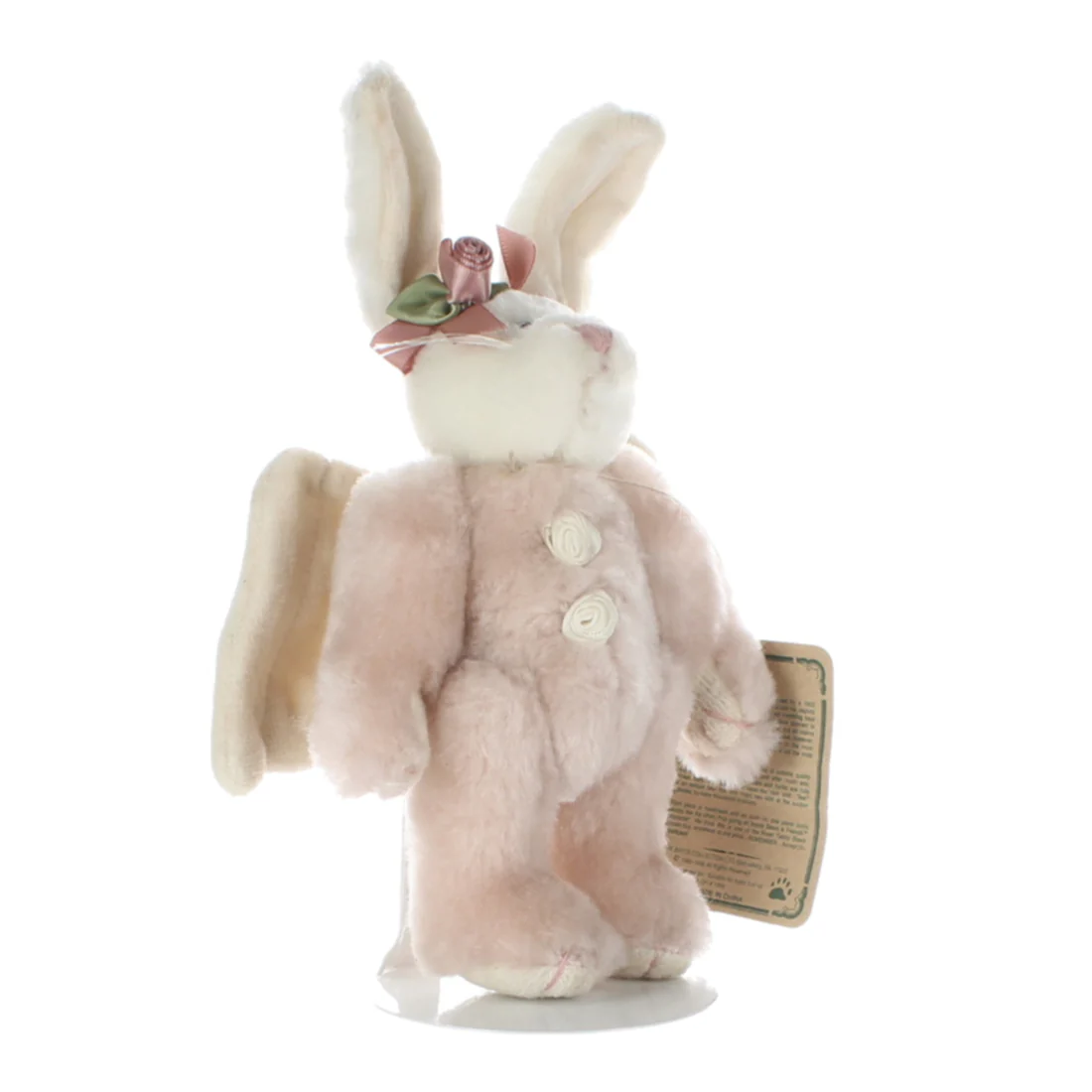Boyds Bears & Friends Vintage  Plush Bear winged rabbit - Image 8