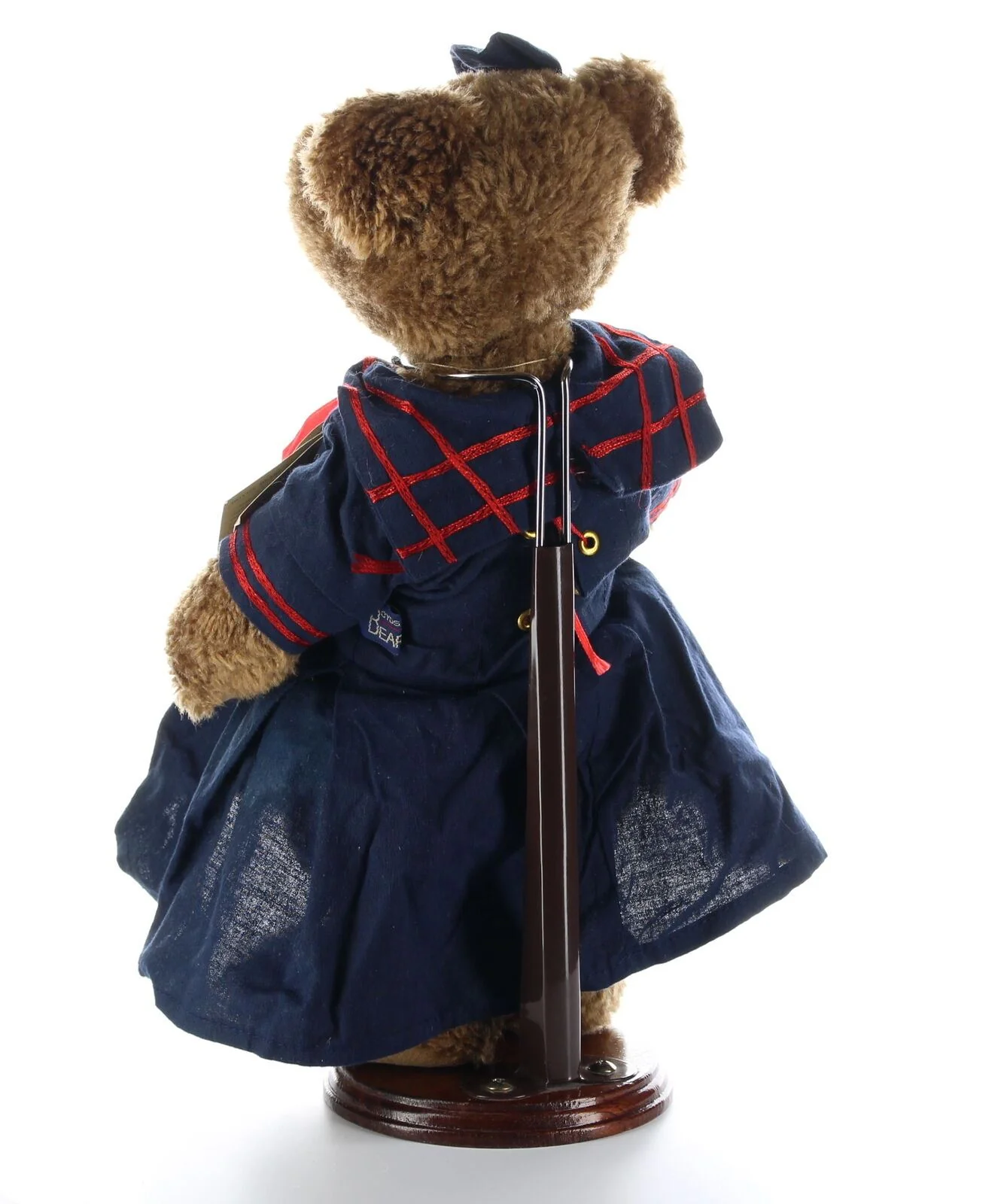 Boyds Bears & Friends Retired Vintage Plush w/ Cert Fiona Fitzbruin - Rare & HTF - Image 4