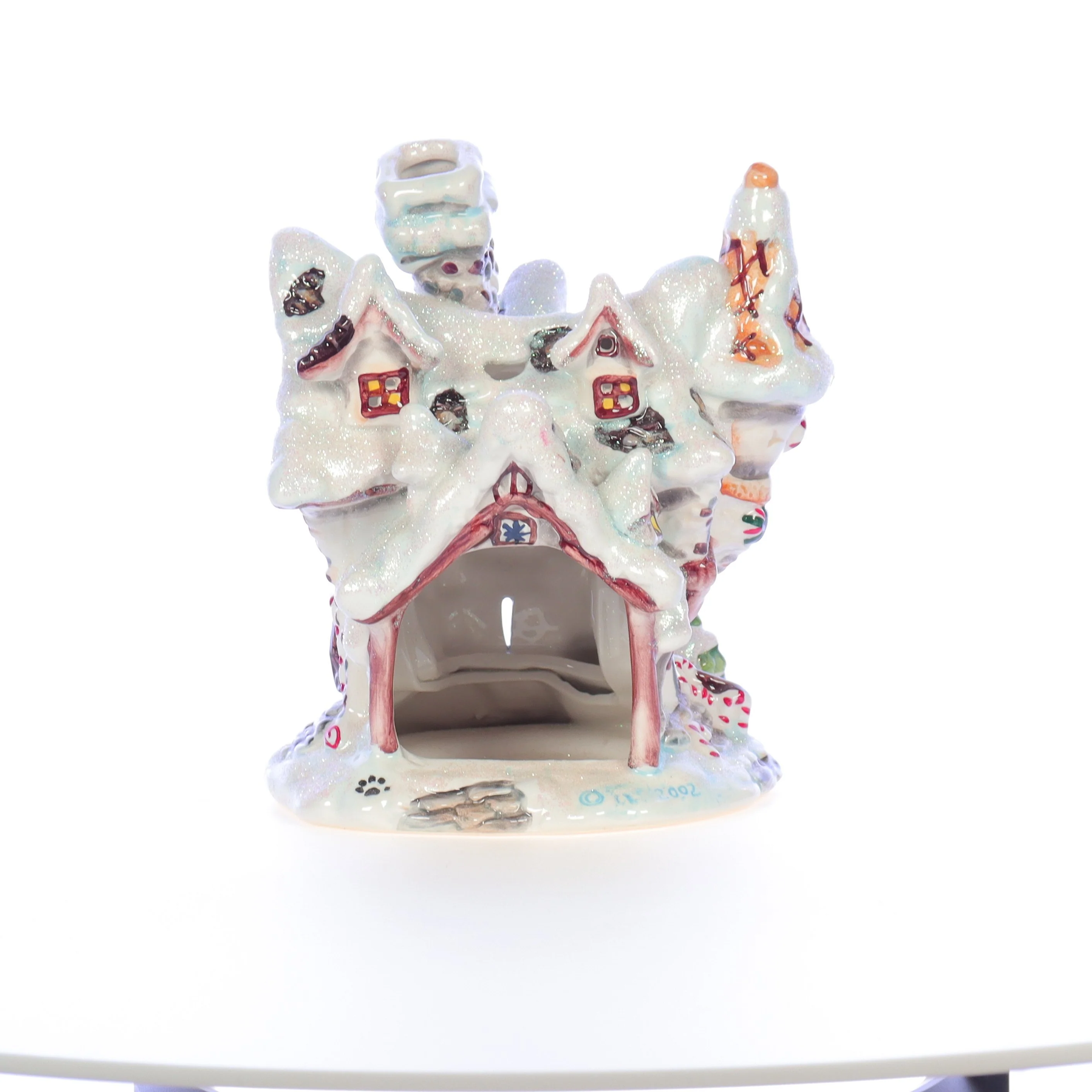 The Bearstone Collection Vintage 2002 Resin Figurine Frickelfrost Dormitory 365053 - Image 5